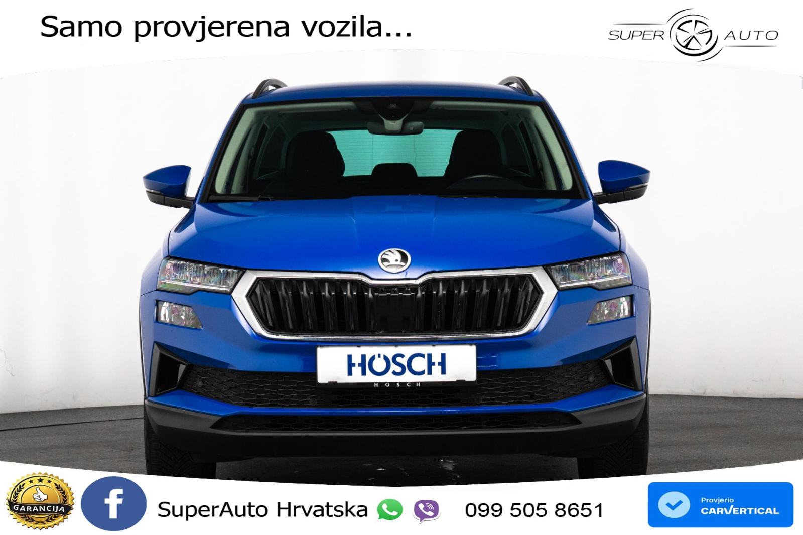 Škoda Karoq 2.0 TDI DSG Ambition 116 KS, ACC+KAM+VIRT+NAVI, fotografija 2