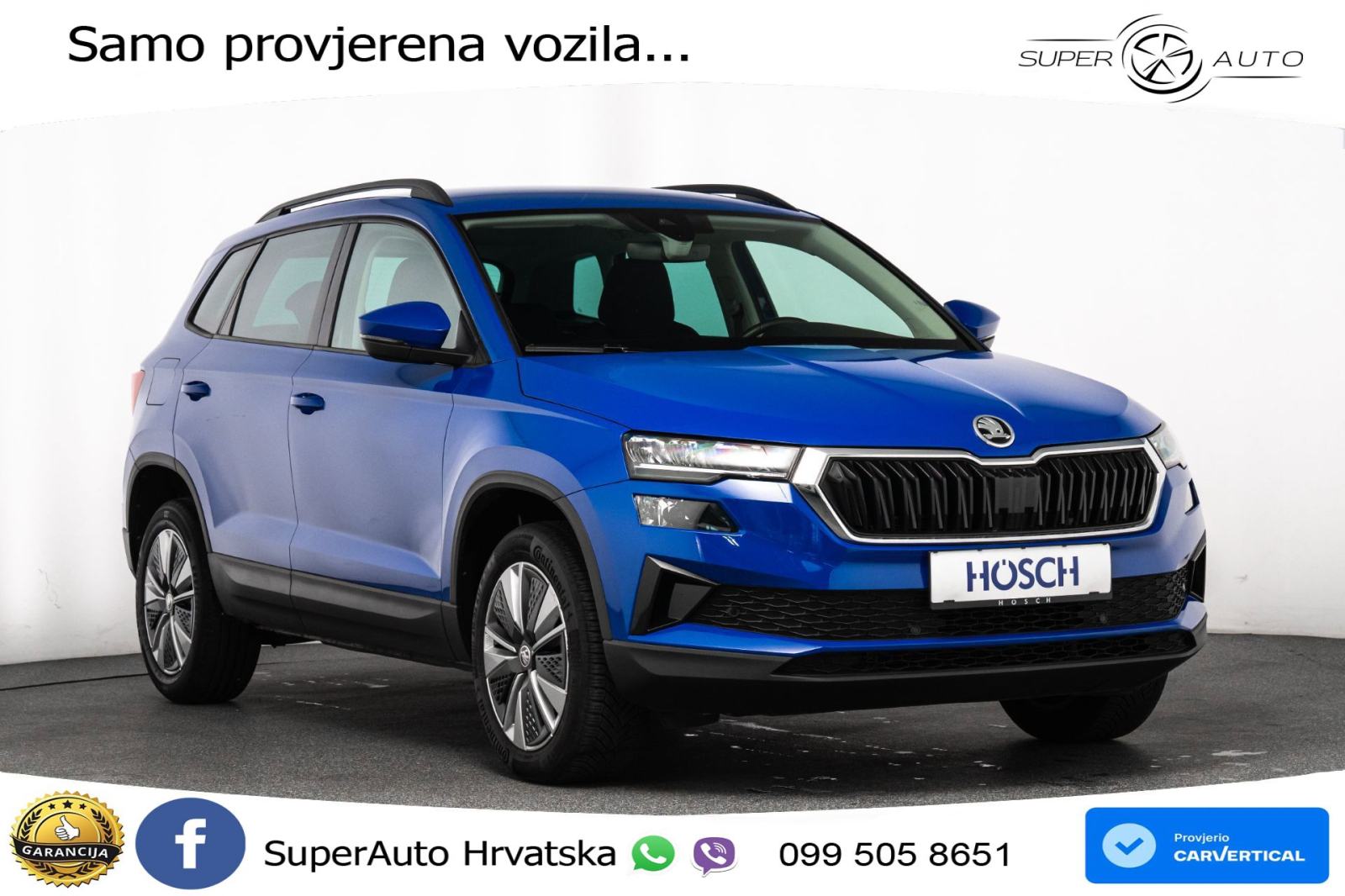 Škoda Karoq 2.0 TDI DSG Ambition 116 KS, ACC+KAM+VIRT+NAVI, fotografija 3