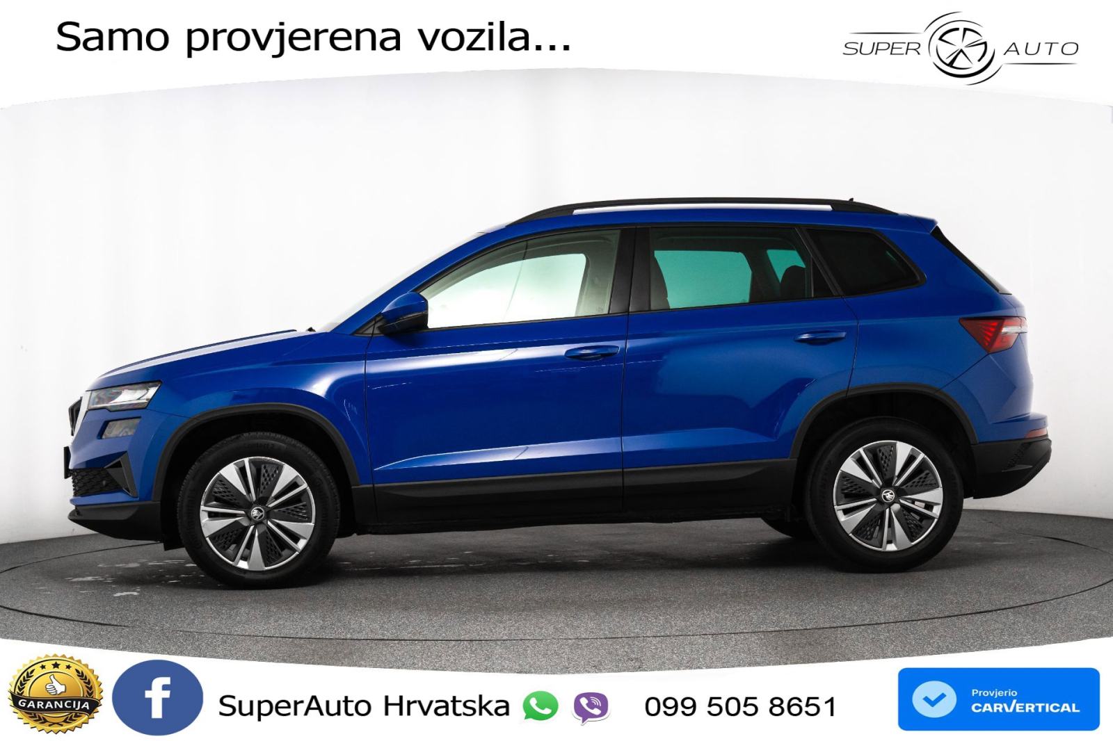 Škoda Karoq 2.0 TDI DSG Ambition 116 KS, ACC+KAM+VIRT+NAVI, fotografija 4
