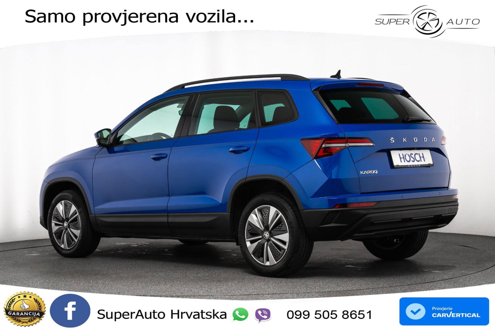 Škoda Karoq 2.0 TDI DSG Ambition 116 KS, ACC+KAM+VIRT+NAVI, fotografija 5