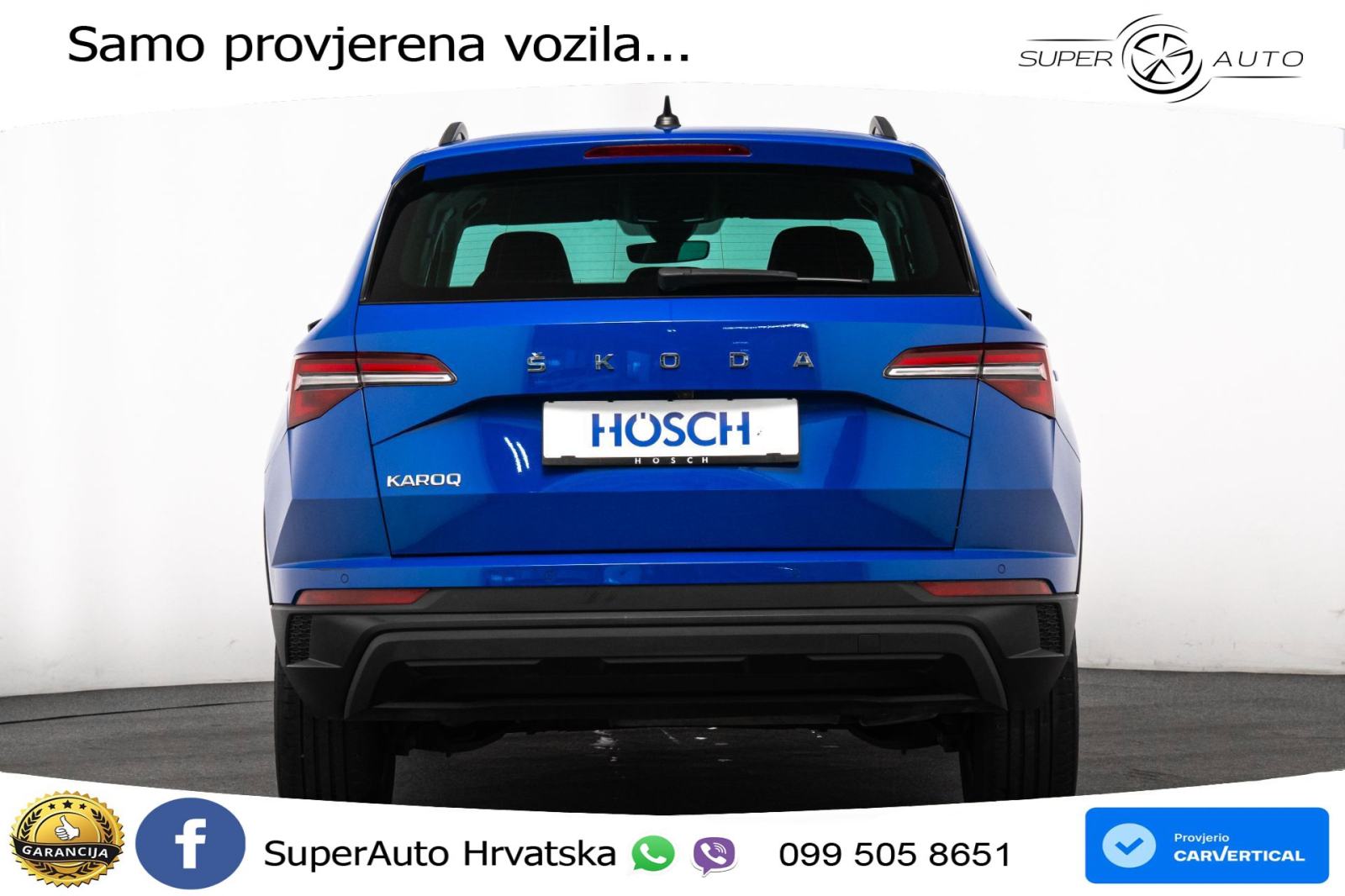 Škoda Karoq 2.0 TDI DSG Ambition 116 KS, ACC+KAM+VIRT+NAVI, fotografija 6