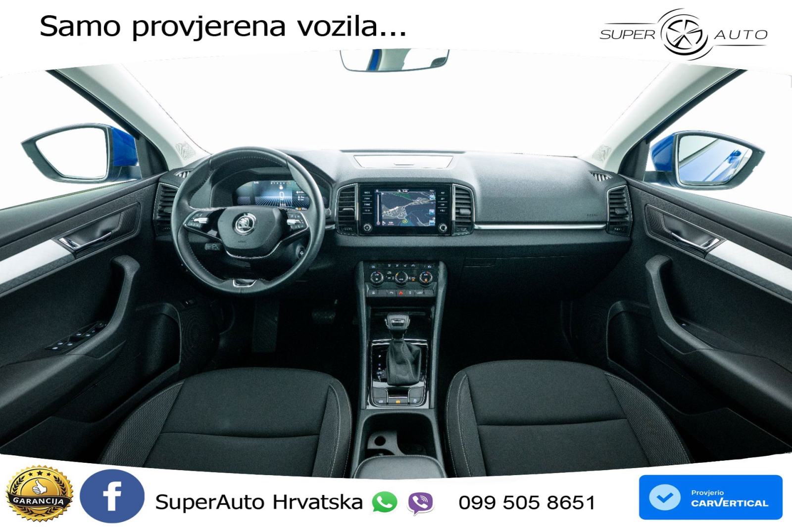 Škoda Karoq 2.0 TDI DSG Ambition 116 KS, ACC+KAM+VIRT+NAVI, fotografija 7