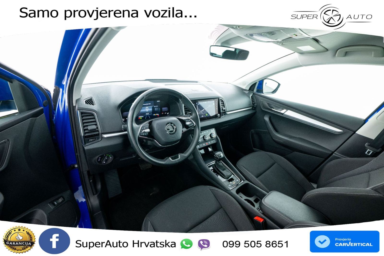 Škoda Karoq 2.0 TDI DSG Ambition 116 KS, ACC+KAM+VIRT+NAVI, fotografija 10
