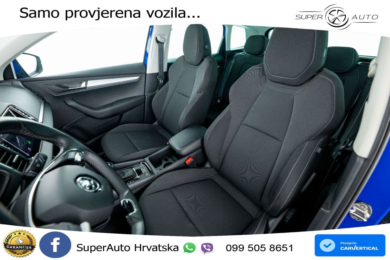 Škoda Karoq 2.0 TDI DSG Ambition 116 KS, ACC+KAM+VIRT+NAVI, fotografija 11