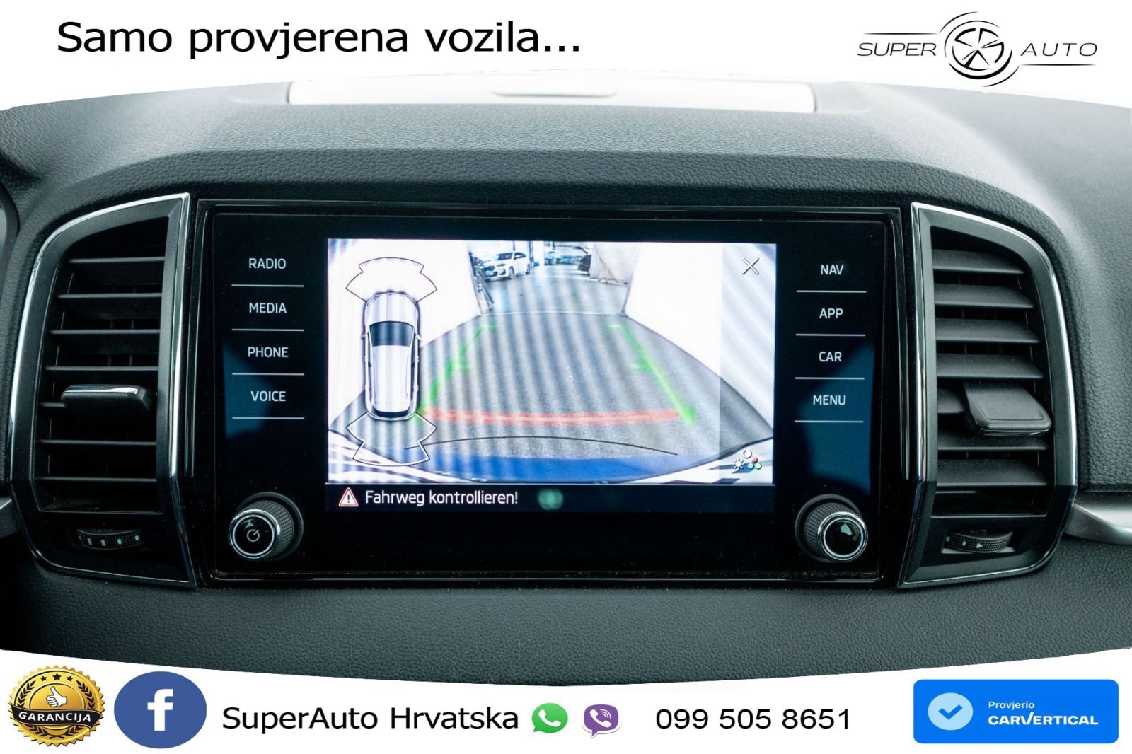 Škoda Karoq 2.0 TDI DSG Ambition 116 KS, ACC+KAM+VIRT+NAVI, fotografija 14