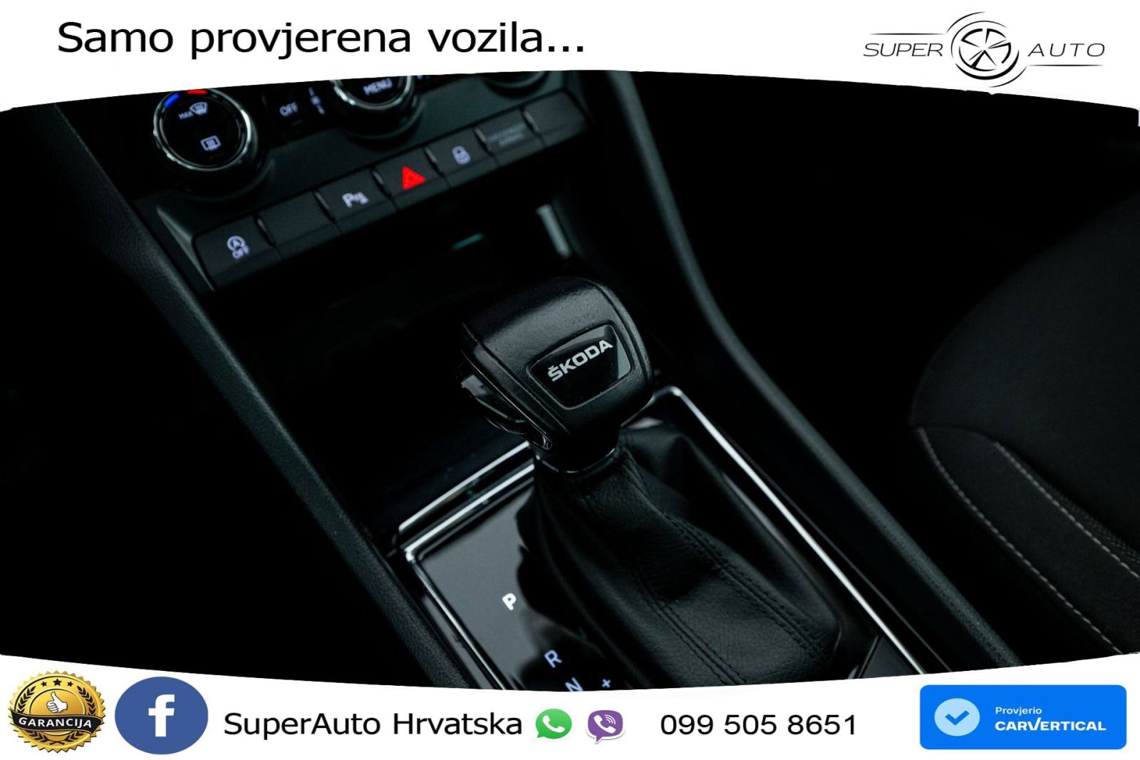 Škoda Karoq 2.0 TDI DSG Ambition 116 KS, ACC+KAM+VIRT+NAVI, fotografija 15