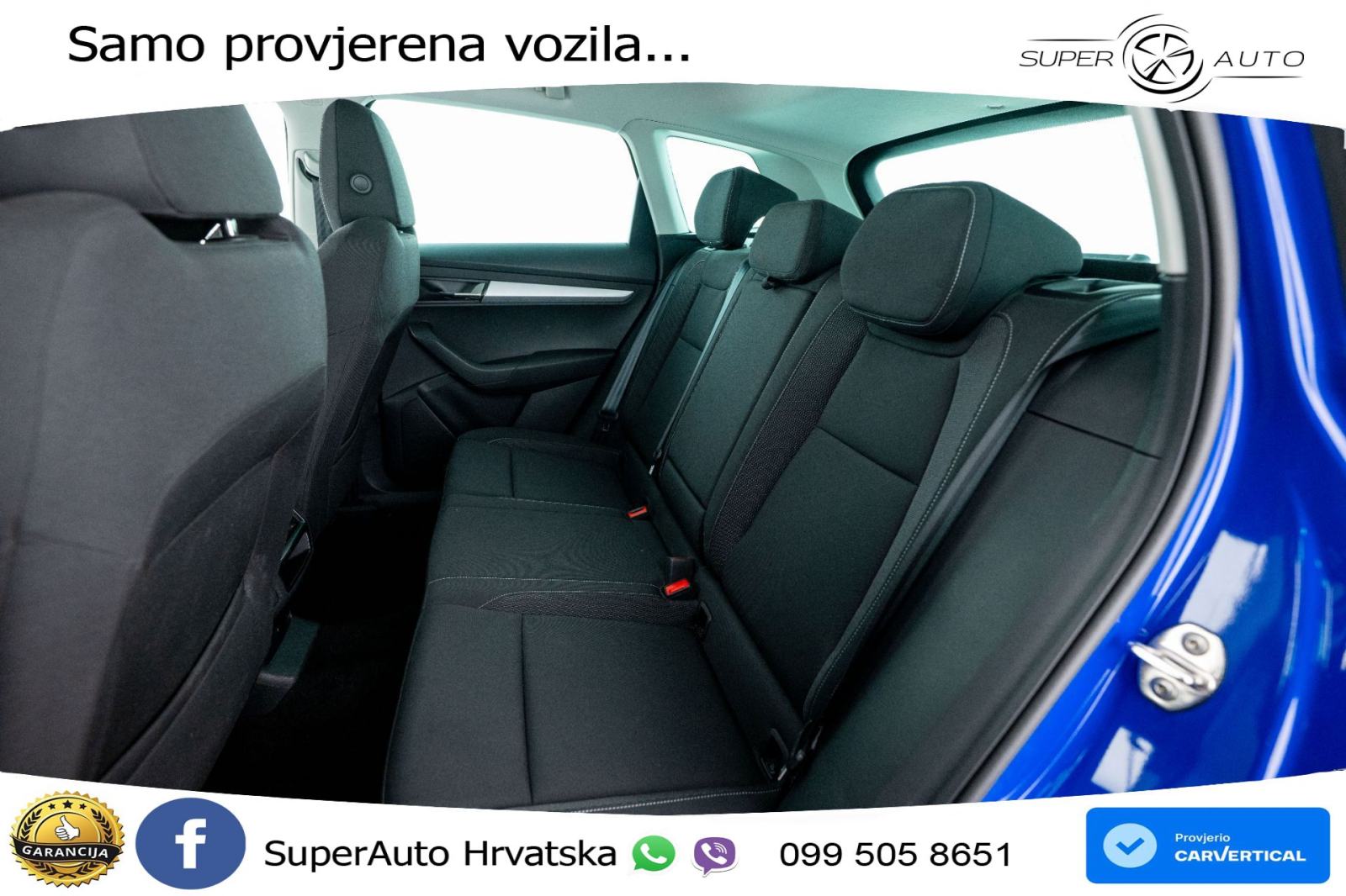Škoda Karoq 2.0 TDI DSG Ambition 116 KS, ACC+KAM+VIRT+NAVI, fotografija 18
