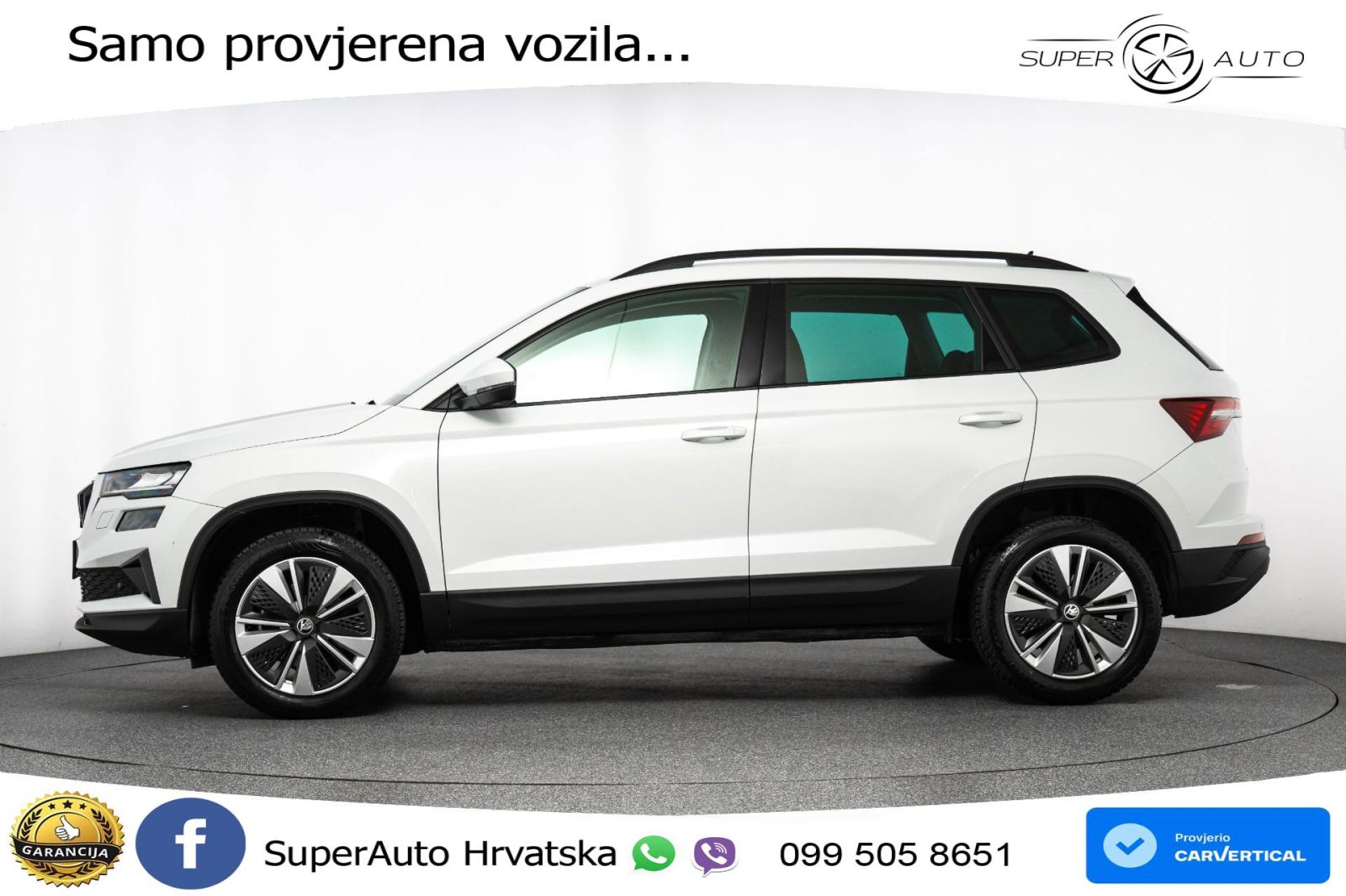 Škoda Karoq 2.0 TDI DSG Ambition 116 KS, LED+ACC+GR SJED+KAM+PDC+VIRT, fotografija 3