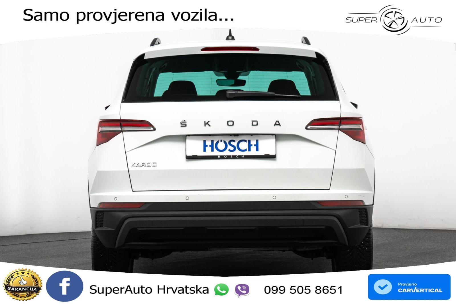 Škoda Karoq 2.0 TDI DSG Ambition 116 KS, LED+ACC+GR SJED+KAM+PDC+VIRT, fotografija 4