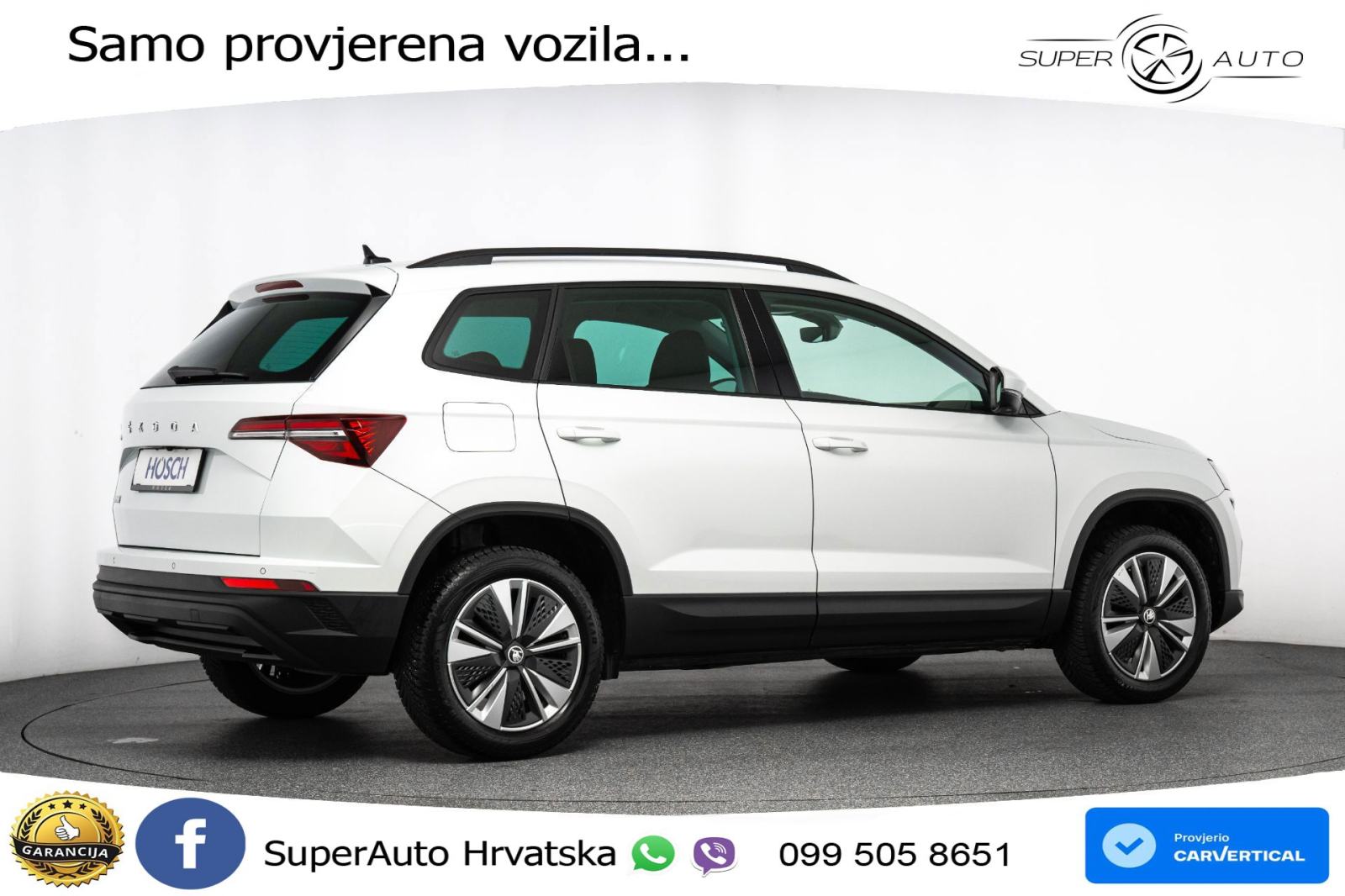Škoda Karoq 2.0 TDI DSG Ambition 116 KS, LED+ACC+GR SJED+KAM+PDC+VIRT, fotografija 5