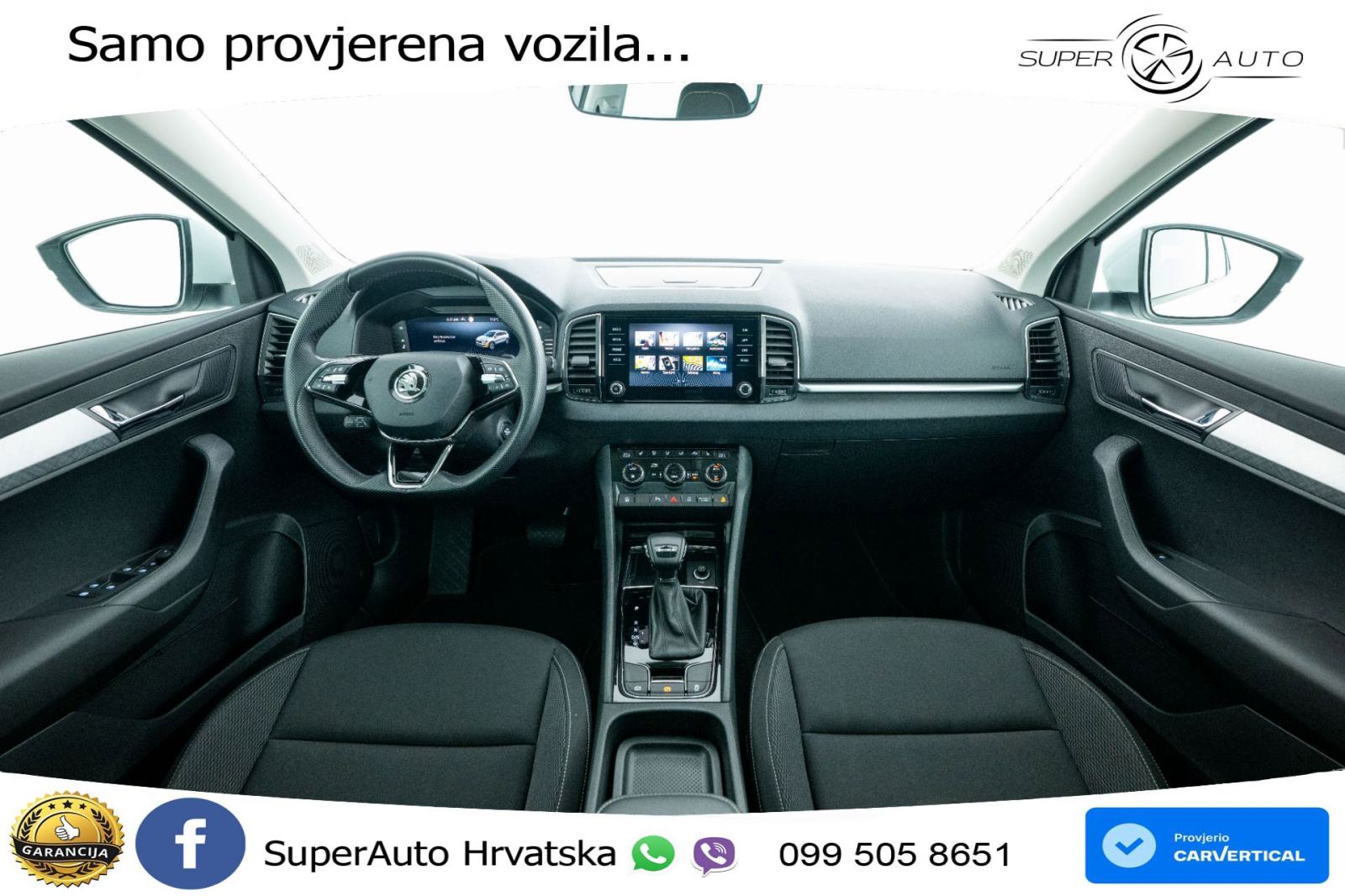 Škoda Karoq 2.0 TDI DSG Ambition 116 KS, LED+ACC+GR SJED+KAM+PDC+VIRT, fotografija 6