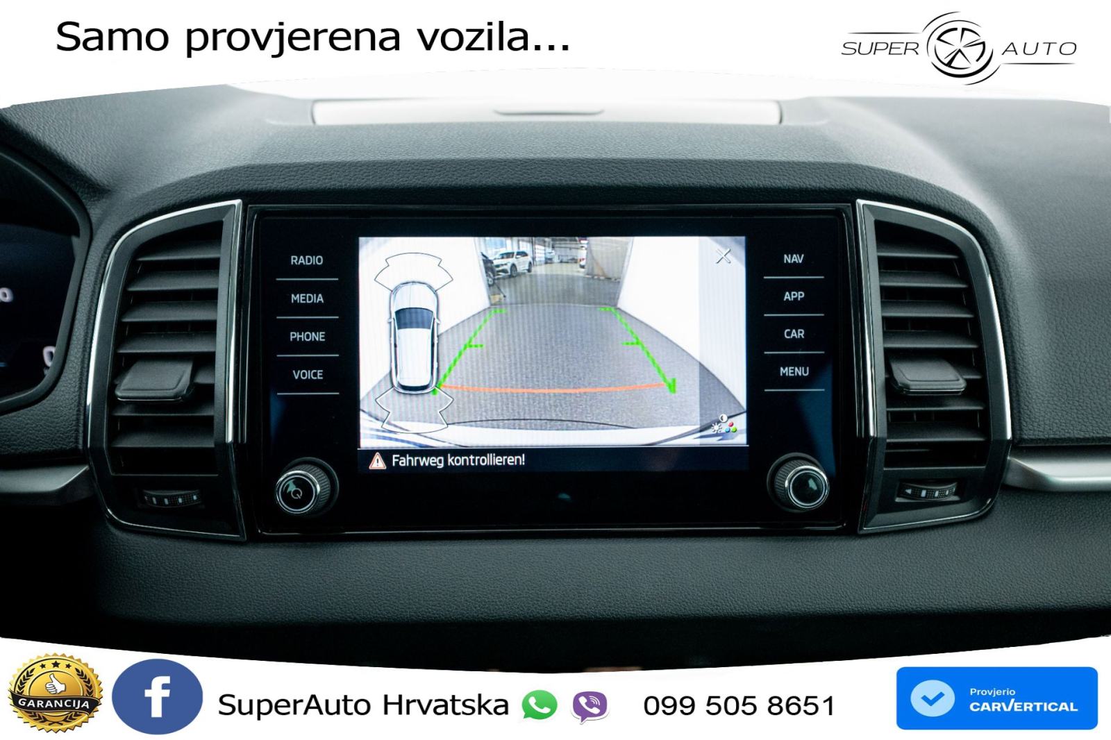 Škoda Karoq 2.0 TDI DSG Ambition 116 KS, LED+ACC+GR SJED+KAM+PDC+VIRT, fotografija 10