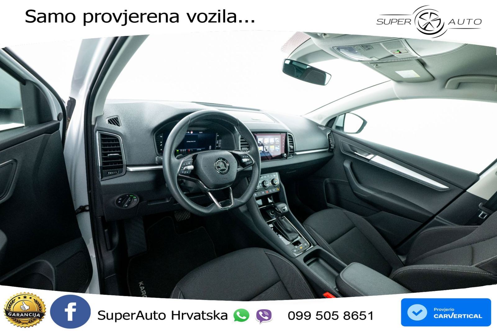 Škoda Karoq 2.0 TDI DSG Ambition 116 KS, LED+ACC+GR SJED+KAM+PDC+VIRT, fotografija 12