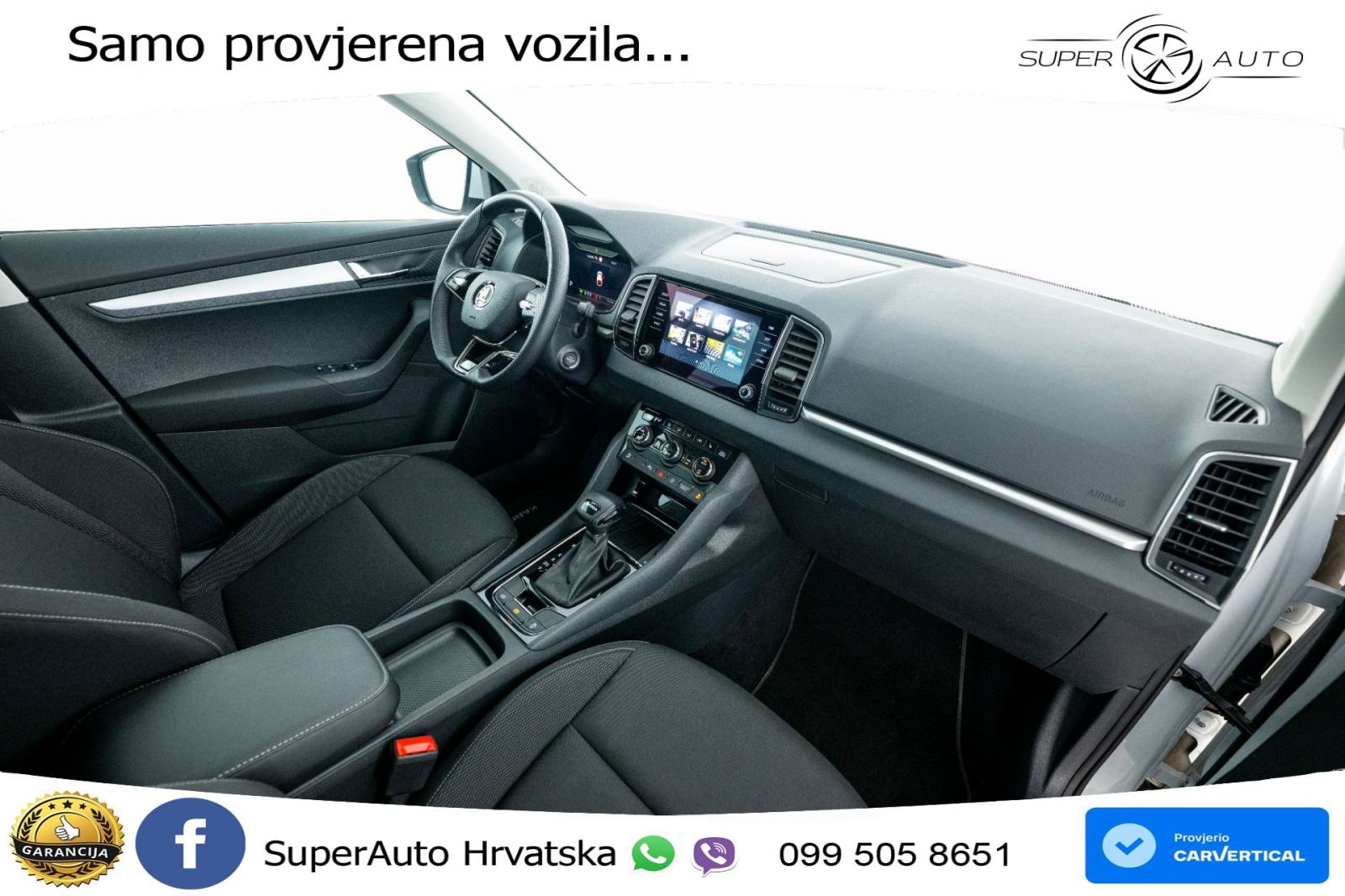 Škoda Karoq 2.0 TDI DSG Ambition 116 KS, LED+ACC+GR SJED+KAM+PDC+VIRT, fotografija 14
