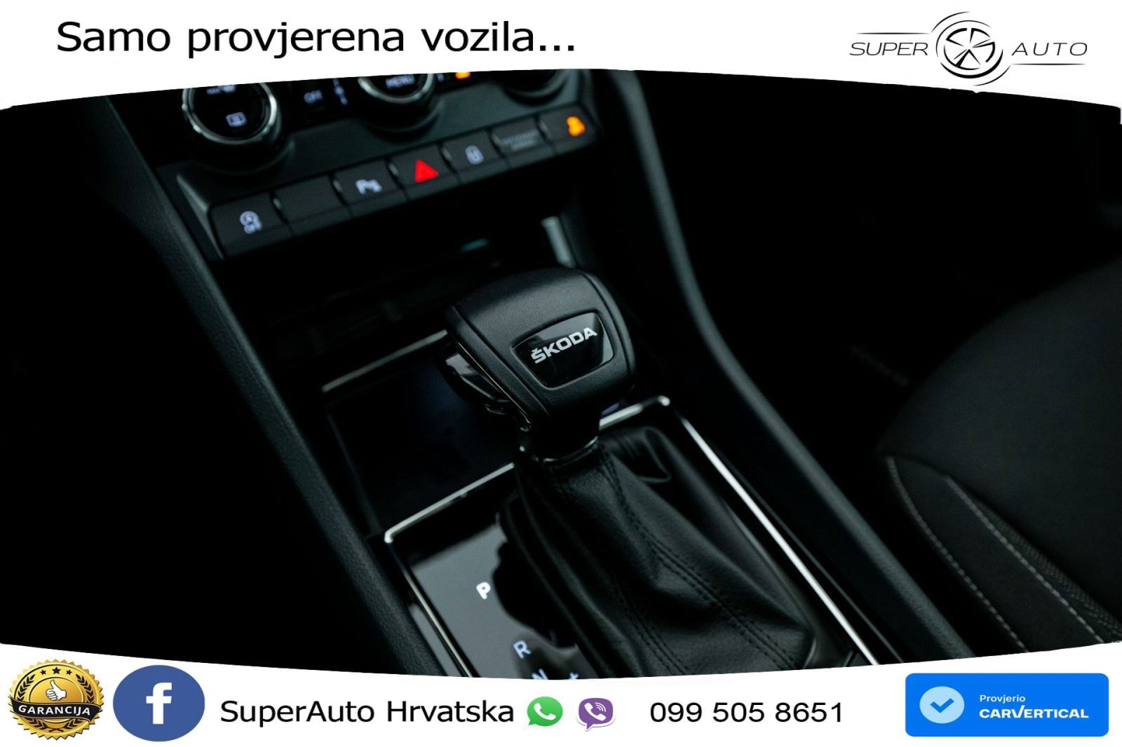 Škoda Karoq 2.0 TDI DSG Ambition 116 KS, LED+ACC+GR SJED+KAM+PDC+VIRT, fotografija 17