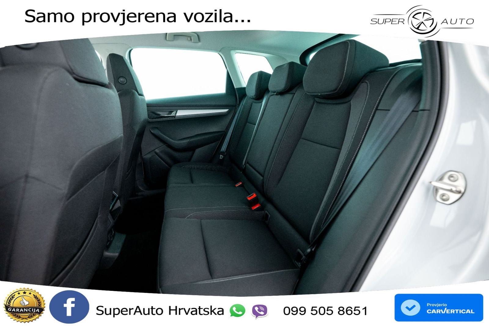 Škoda Karoq 2.0 TDI DSG Ambition 116 KS, LED+ACC+GR SJED+KAM+PDC+VIRT, fotografija 19