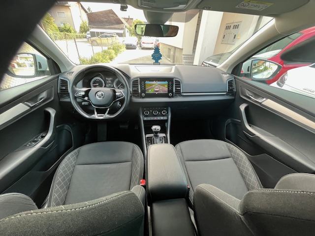 Škoda Karoq 2,0 TDI DSG Busuness 06/21, 144500 km, servisna knjižica, fotografija 10