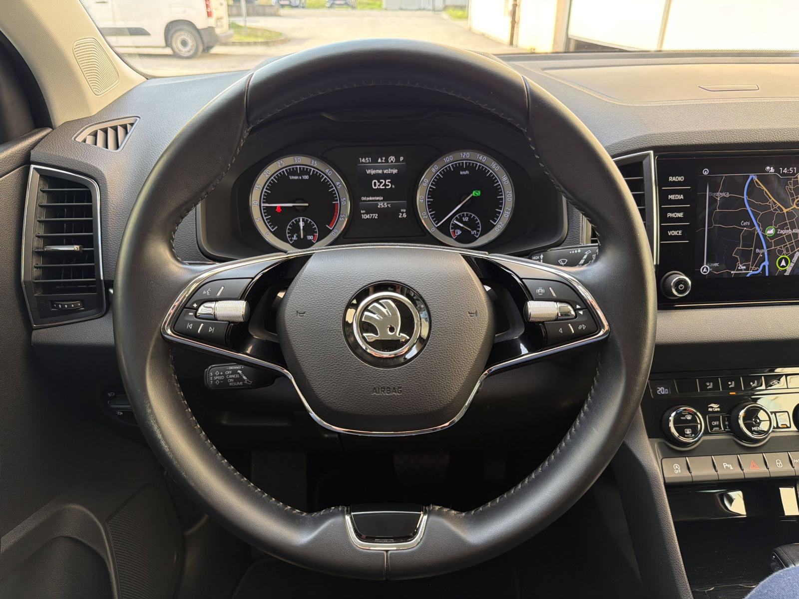 Škoda Karoq 2,0 TDI DSG*LEASING BEZ UČEŠĆA-RATA 287,35€ *JAMSTVO 24 MJ, fotografija 12