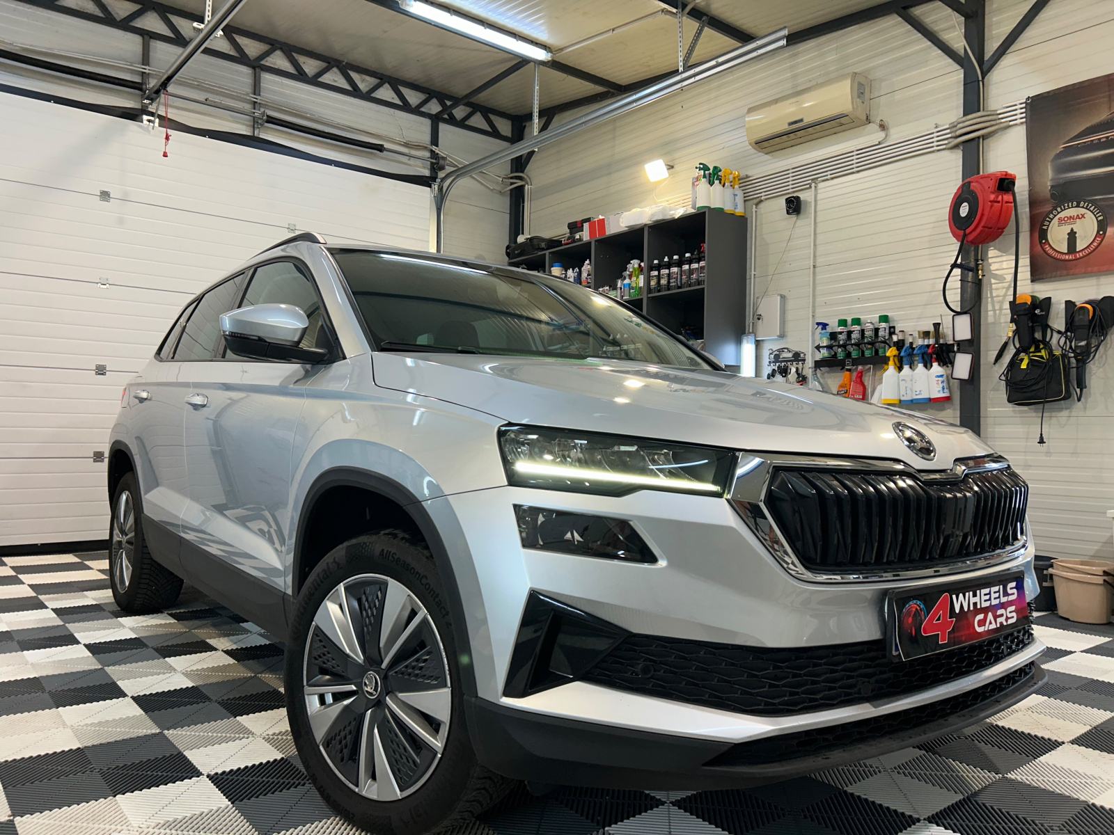ŠKODA KAROQ 2,0 TDI DSG LED ALU 17 KAMERA PDC U PDV-U 12 MJ JAMSTVO, fotografija 6