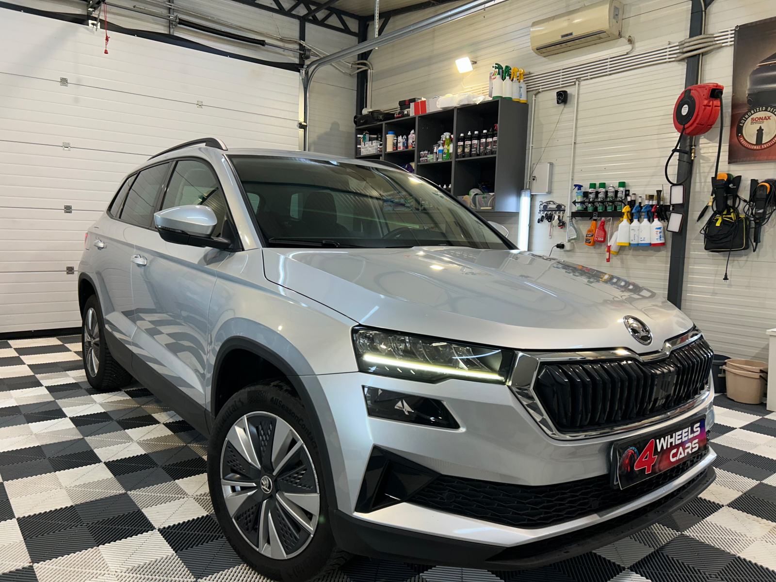 ŠKODA KAROQ 2,0 TDI DSG LED ALU 17 KAMERA PDC U PDV-U 12 MJ JAMSTVO, fotografija 3