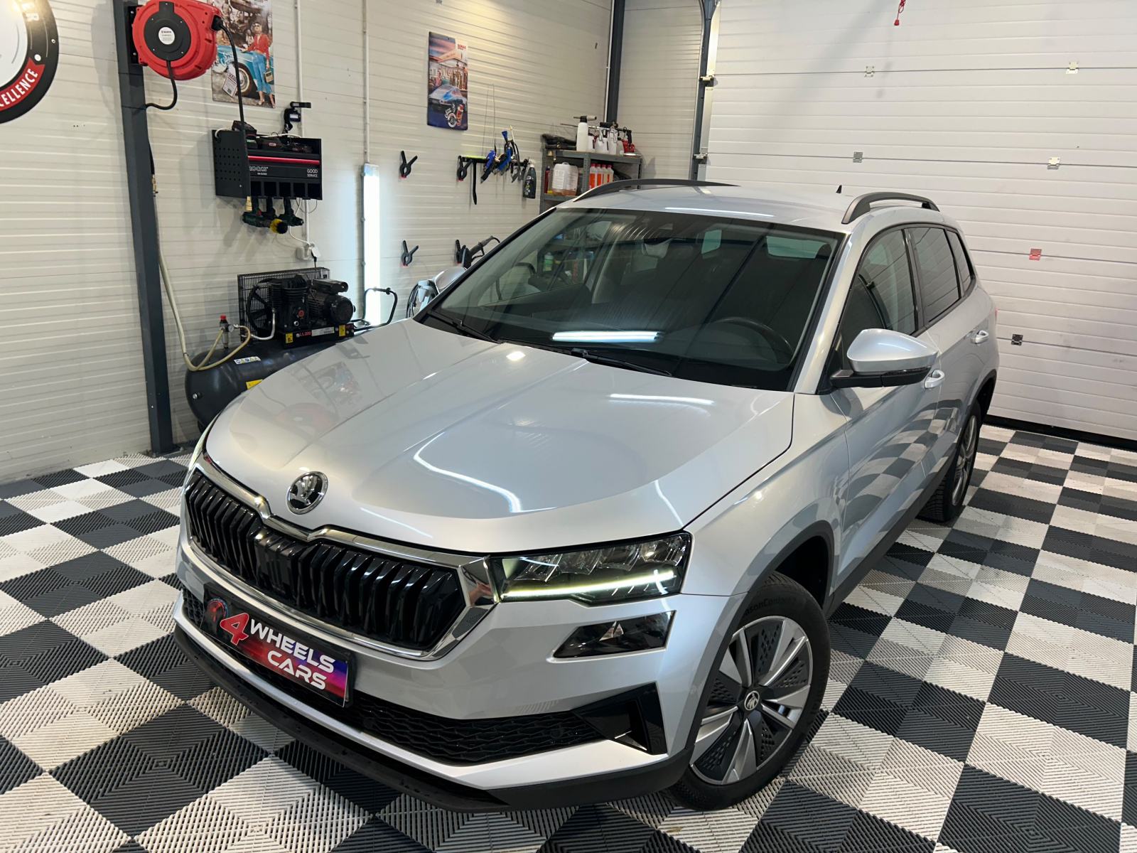 ŠKODA KAROQ 2,0 TDI DSG LED ALU 17 KAMERA PDC U PDV-U 12 MJ JAMSTVO, fotografija 2