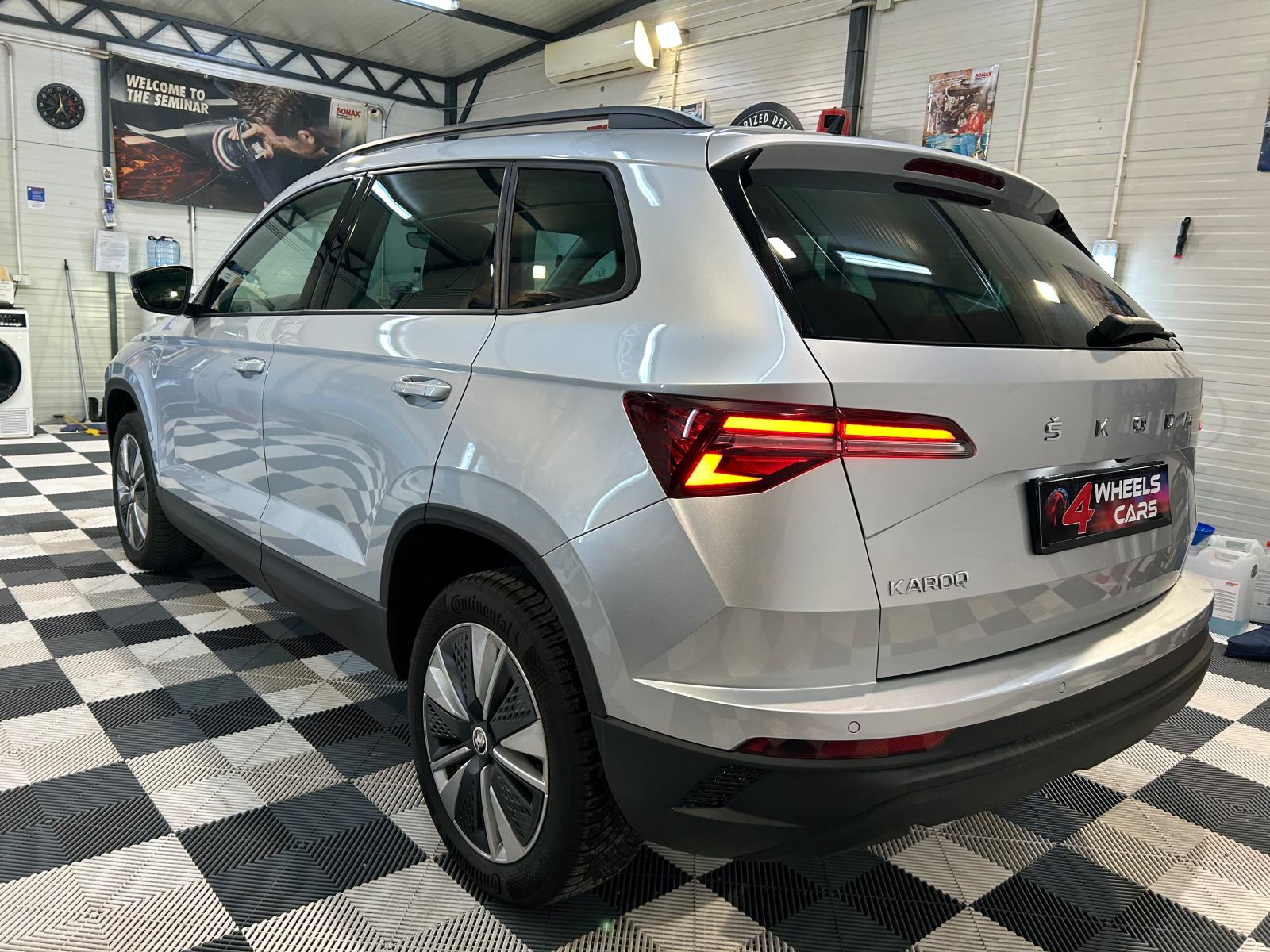 ŠKODA KAROQ 2,0 TDI DSG LED ALU 17 KAMERA PDC U PDV-U 12 MJ JAMSTVO, fotografija 4