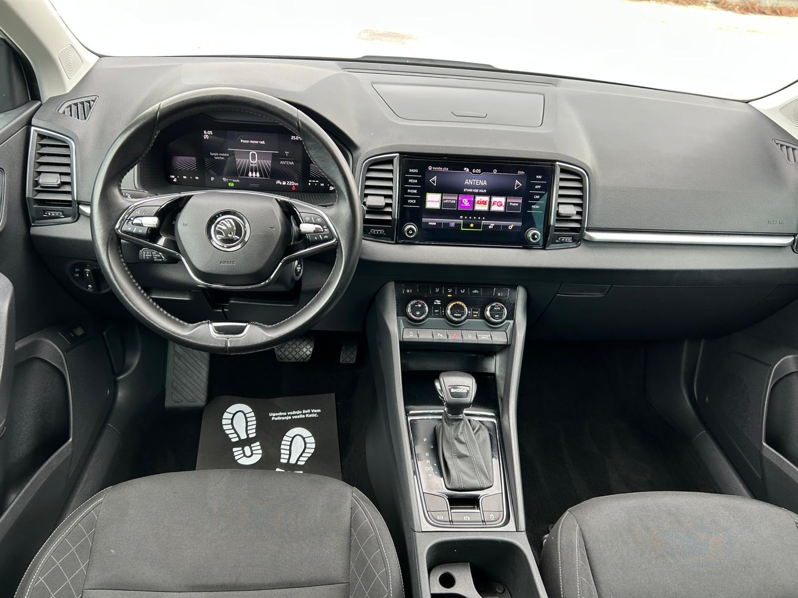 ŠKODA KAROQ 2,0 TDI DSG LED VIRTUAL KAMERA PDC U PDV-U 12 MJ JAMSTVO, fotografija 12