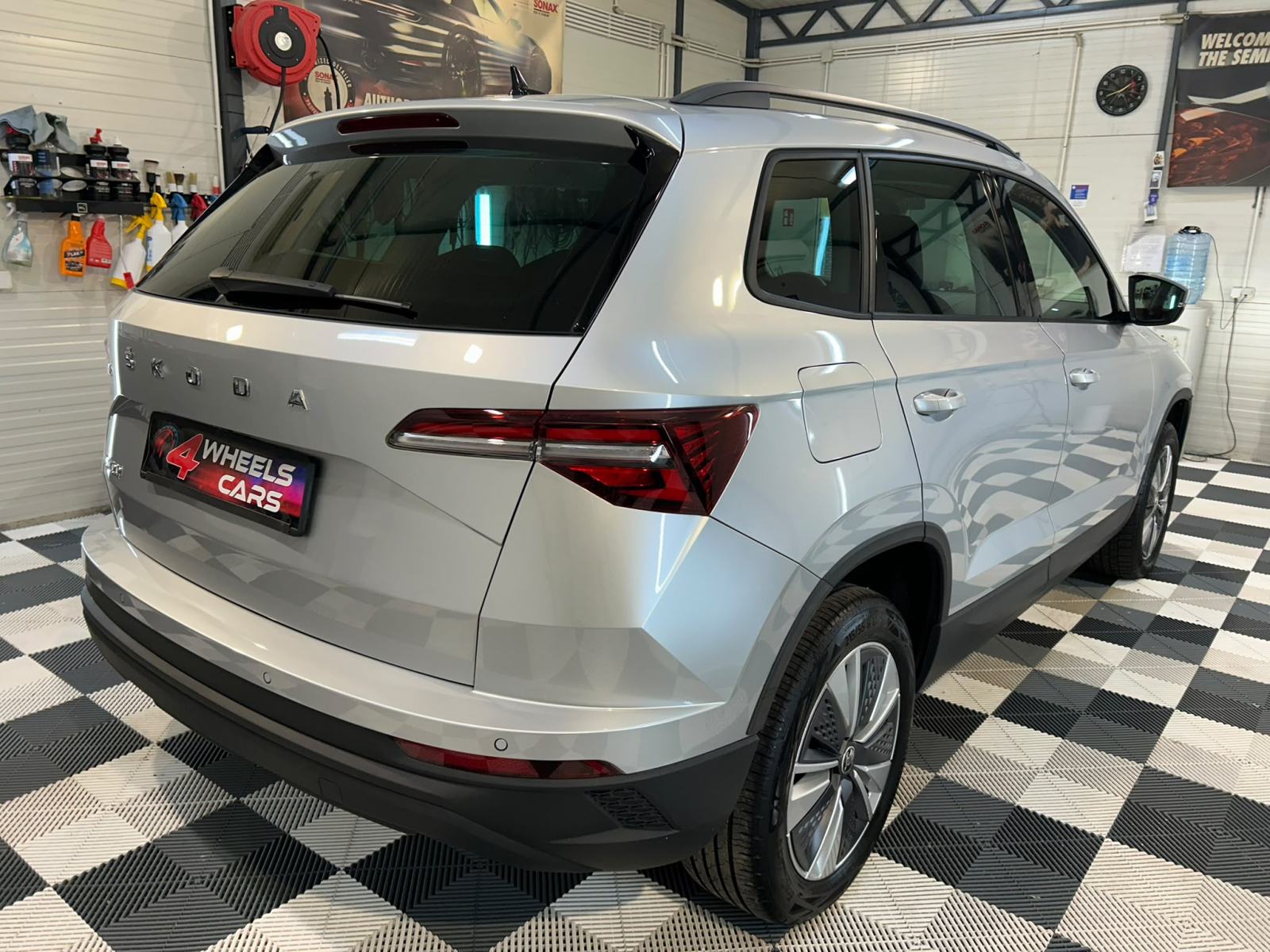 ŠKODA KAROQ 2,0 TDI DSG LED VIRTUAL KAMERA PDC U PDV-U 12 MJ JAMSTVO, fotografija 7