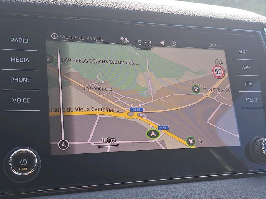 Škoda Karoq 2,0 TDI DSG NAV,LED,KEYLES,VIRT.KOKPIT,SERVIS,8.524,33€*3, fotografija 7