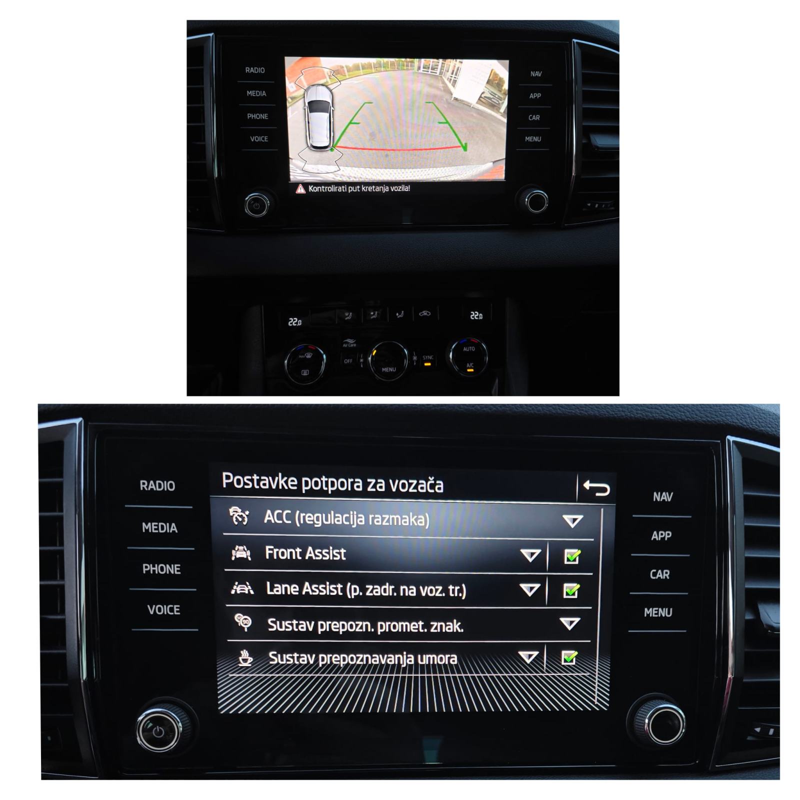 Škoda Karoq 2,0 TDI DSG NAV,LED,KEYLESS,LANE,ACC,SERVIS,7.454,33*3RATE, fotografija 14