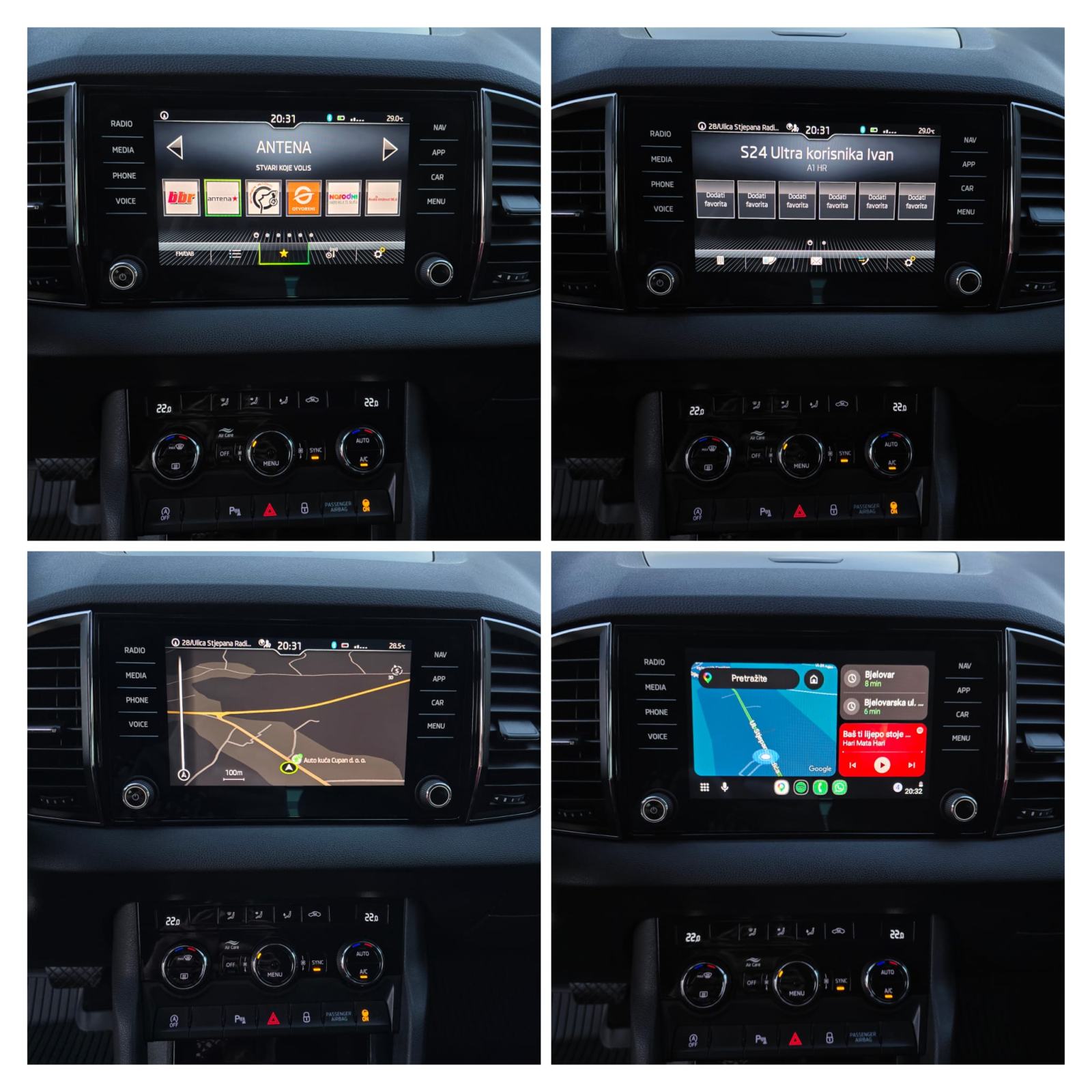 Škoda Karoq 2,0 TDI DSG NAV,LED,KEYLESS,LANE,ACC,SERVIS,7.454,33*3RATE, fotografija 13