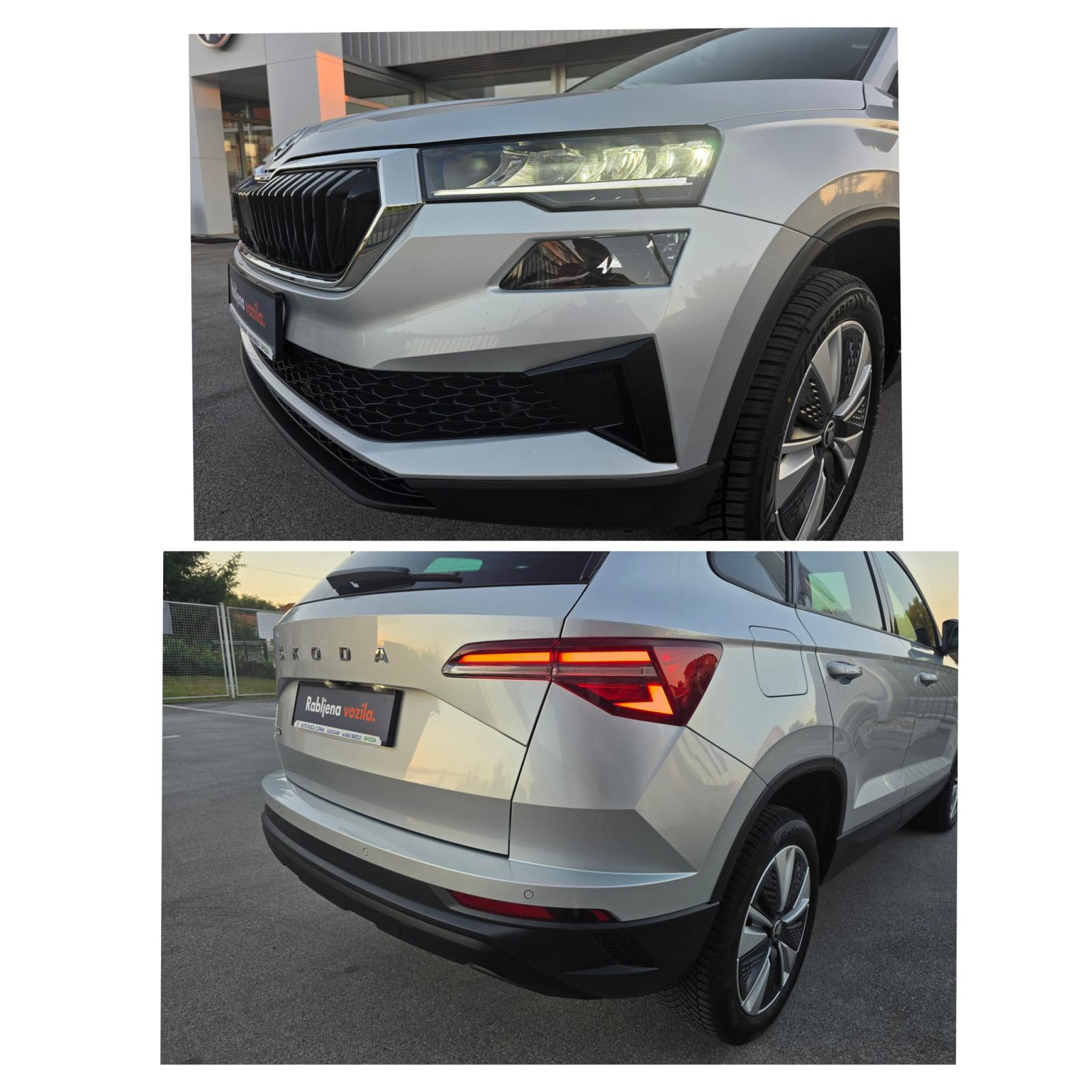 Škoda Karoq 2,0 TDI DSG NAV,LED,KEYLESS,LANE,ACC,SERVIS,7.454,33*3RATE, fotografija 7