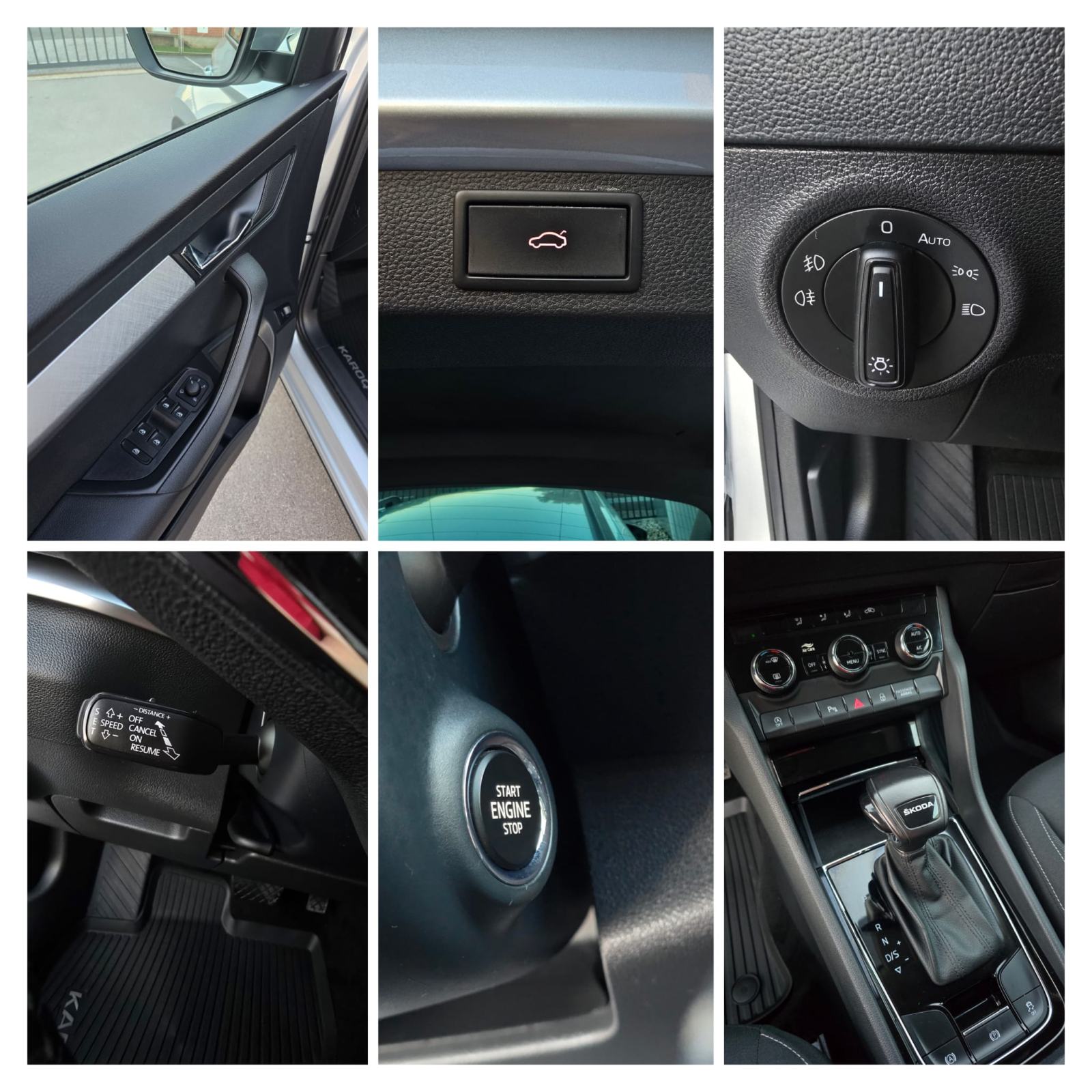 Škoda Karoq 2,0 TDI DSG NAV,LED,KEYLESS,LANE,ACC,SERVIS,7.454,33*3RATE, fotografija 16