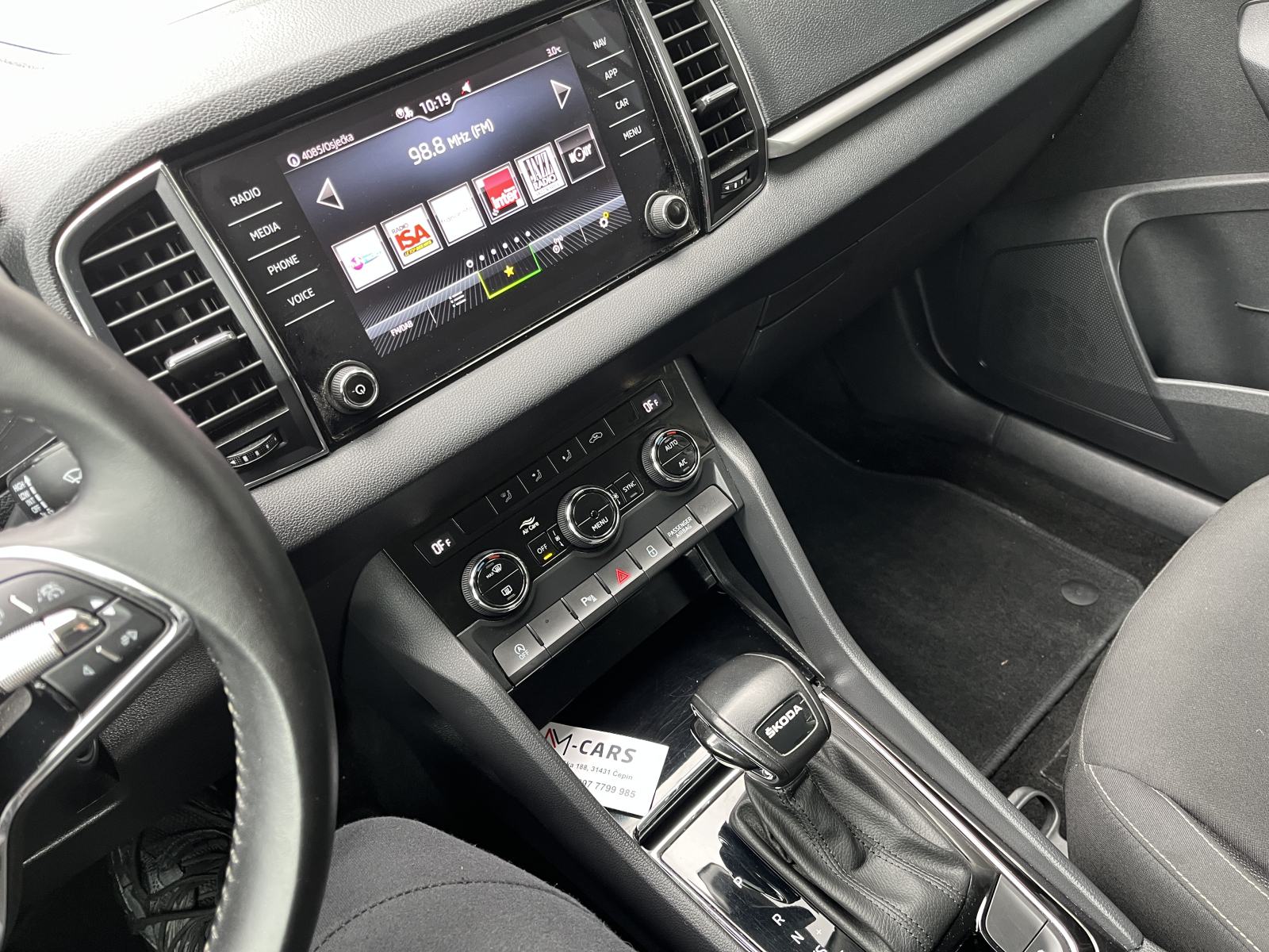 Škoda Karoq 2,0 TDI DSG - NAVI, LEASING BEZ UČEŠĆA I BEZ JAMCA, fotografija 17