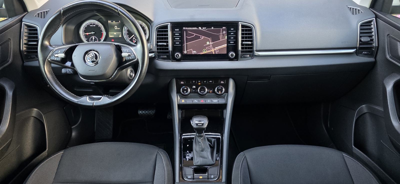 Škoda Karoq 2,0 TDI, 110KW, 4x4, FULL LED, ADAP.TEMP, , KAM, U PDV-u, fotografija 15
