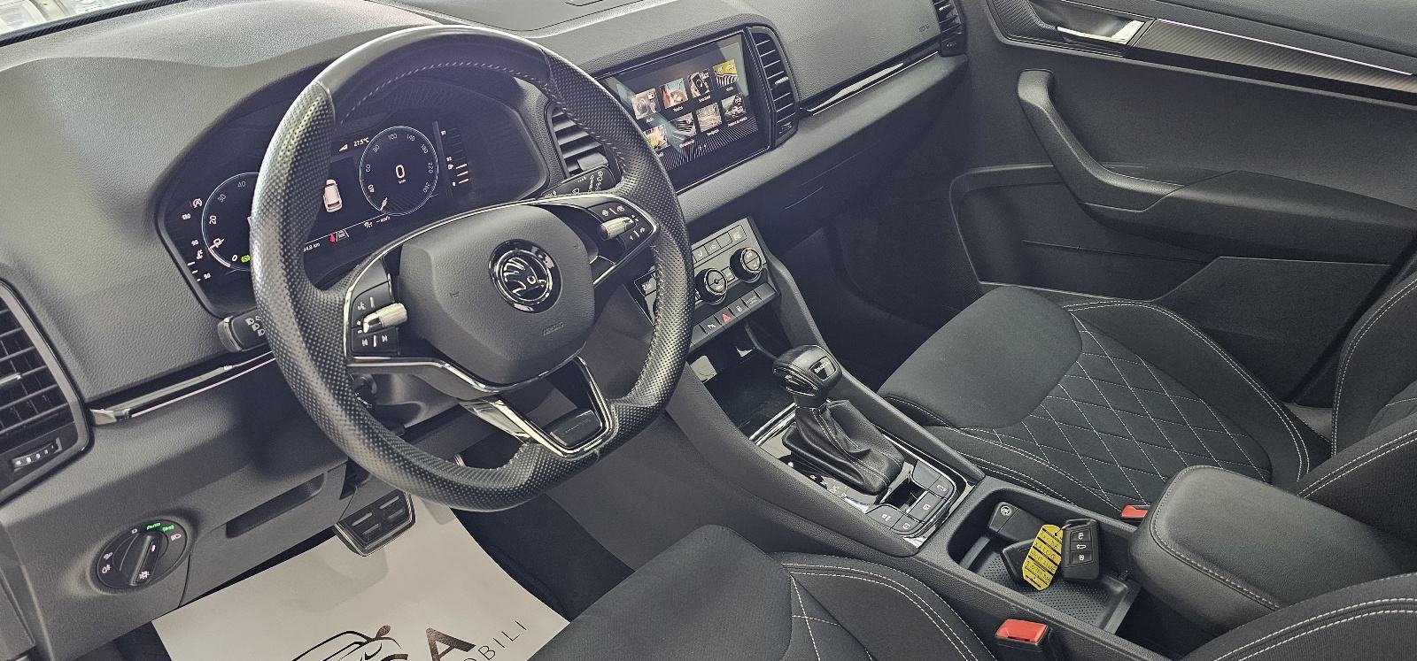 Škoda Karoq 2,0 TDI DSG SPORTLINE,LEASING DO 8g.BEZ UČEŠĆA, fotografija 12
