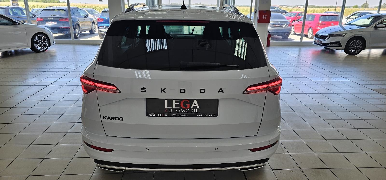 Škoda Karoq 2,0 TDI DSG SPORTLINE,LEASING DO 8g.BEZ UČEŠĆA, fotografija 8