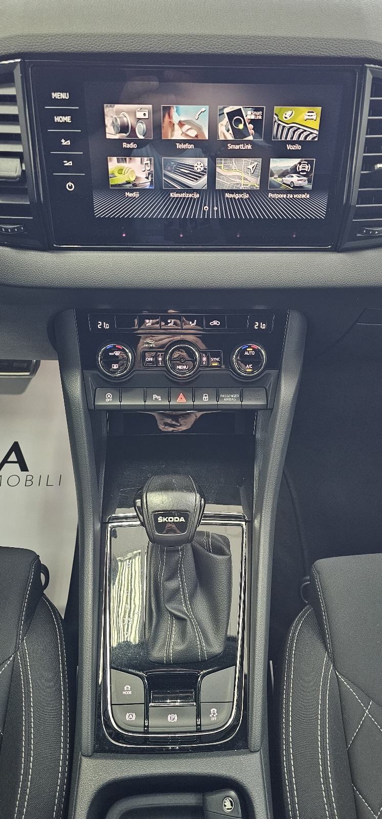 Škoda Karoq 2,0 TDI DSG SPORTLINE,LEASING DO 8g.BEZ UČEŠĆA, fotografija 16