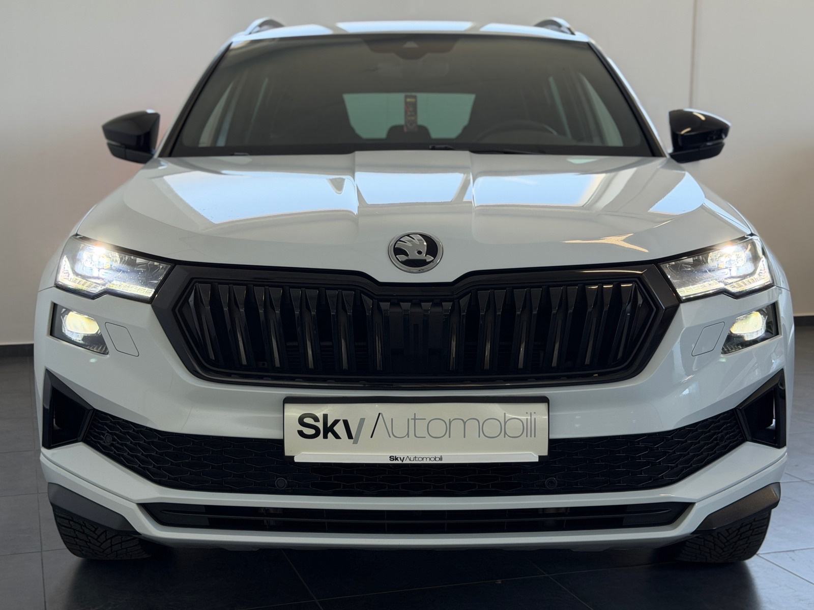Škoda Karoq 2,0 TDI DSG, SPORTLINE, MATRIX, JAMSTVO 24MJ, LEASING, fotografija 3