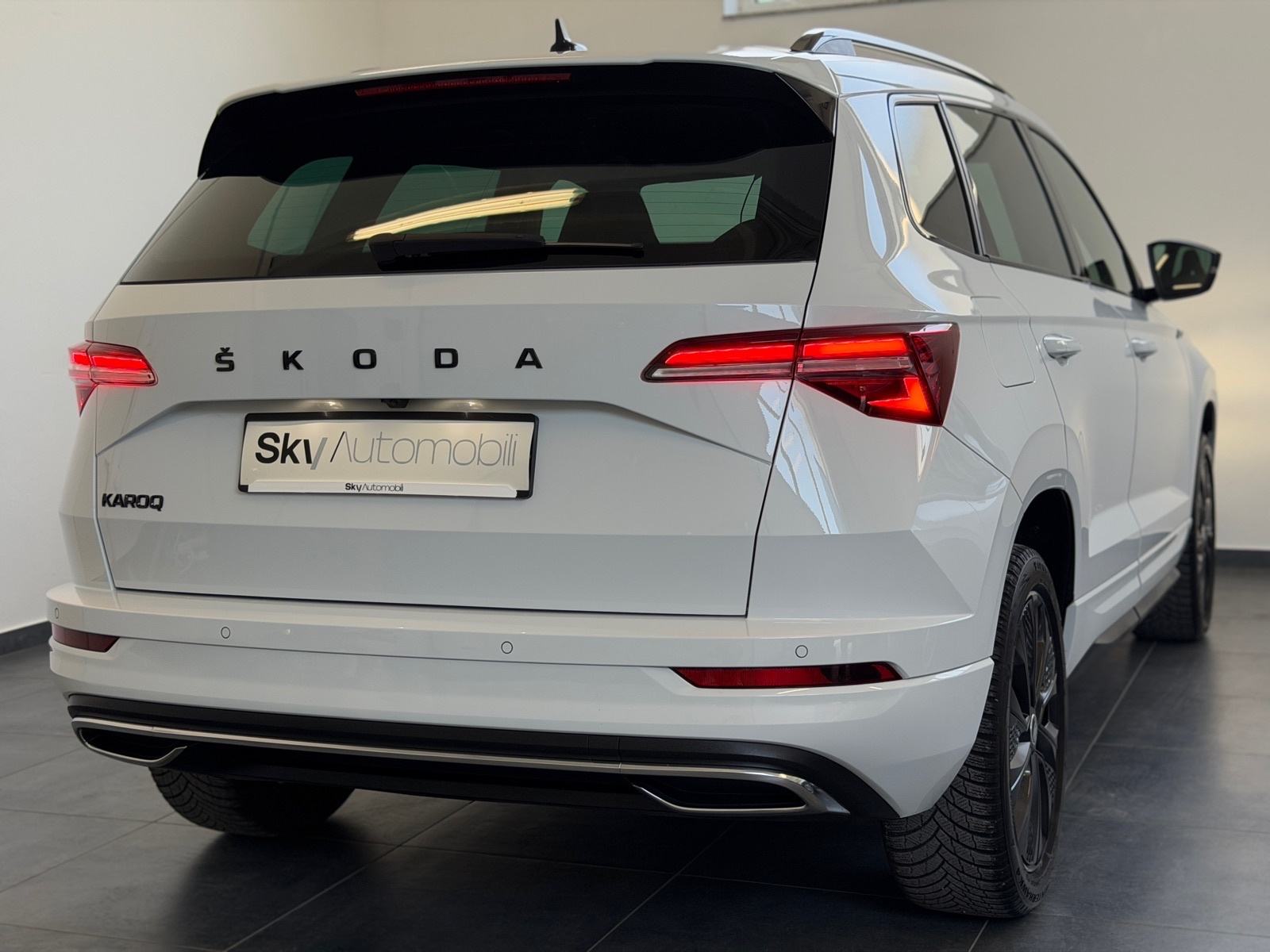 Škoda Karoq 2,0 TDI DSG, SPORTLINE, MATRIX, JAMSTVO 24MJ, LEASING, fotografija 7