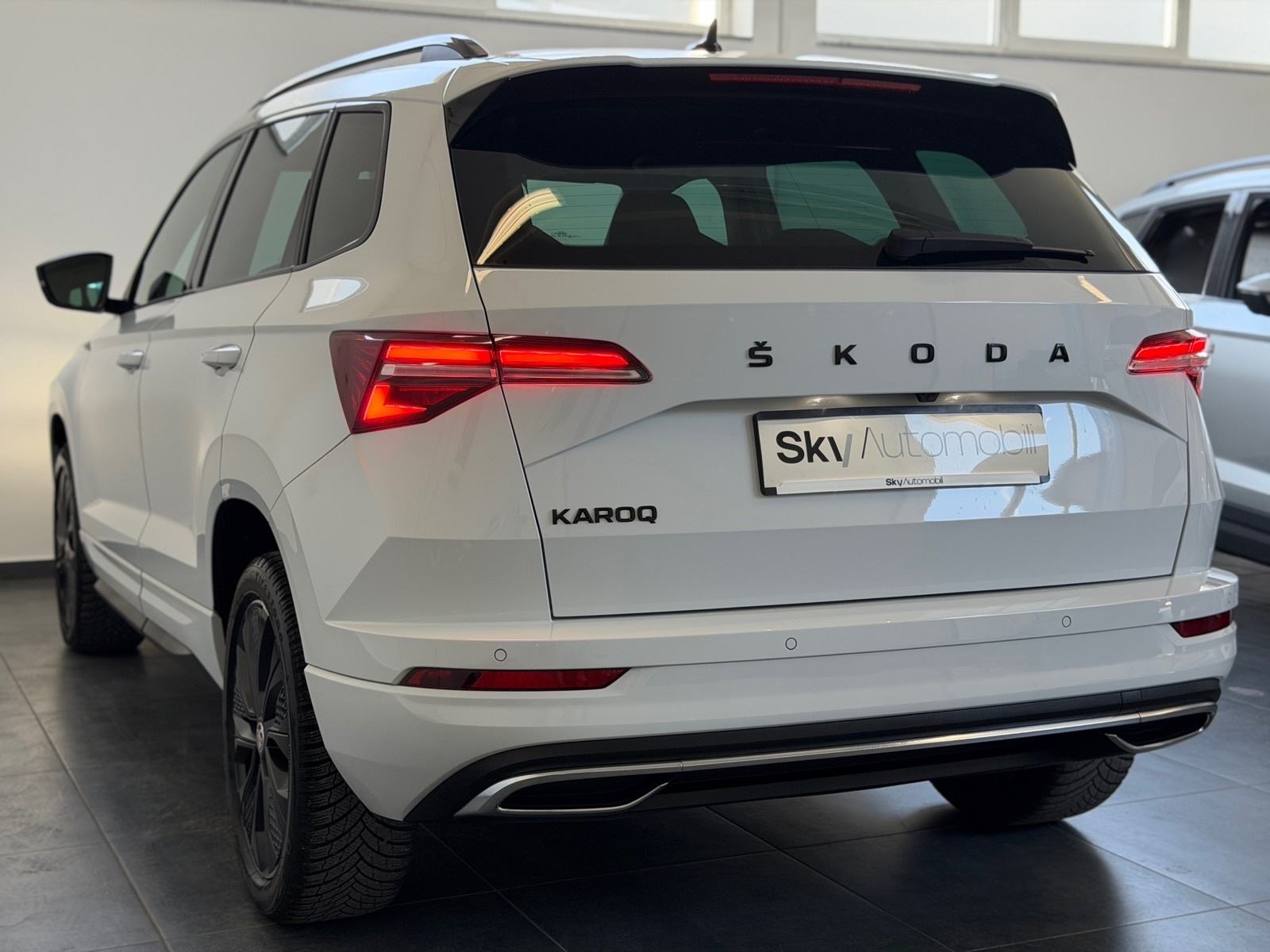 Škoda Karoq 2,0 TDI DSG, SPORTLINE, MATRIX, JAMSTVO 24MJ, LEASING, fotografija 5