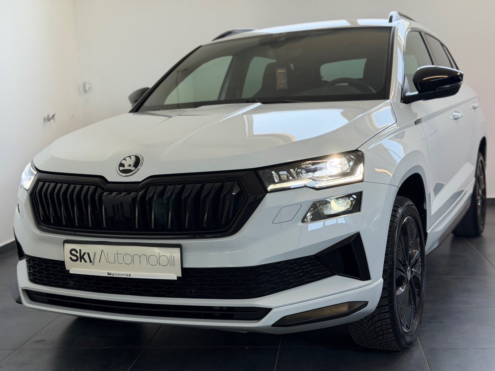Škoda Karoq 2,0 TDI DSG, SPORTLINE, MATRIX, JAMSTVO 24MJ, LEASING, fotografija 2