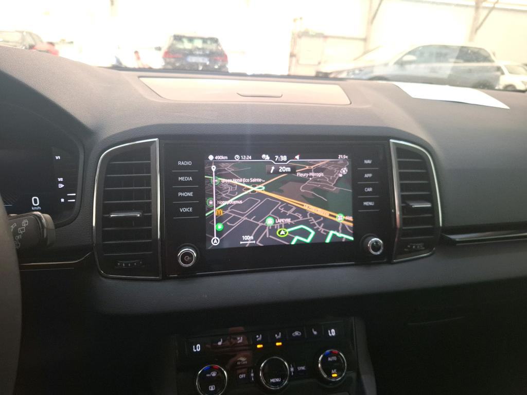 Škoda Karoq 2,0 TDI DSG STYLE MATRIX,NAV,KUKA,KEYLESS,ACC,8.524,33€*3, fotografija 8