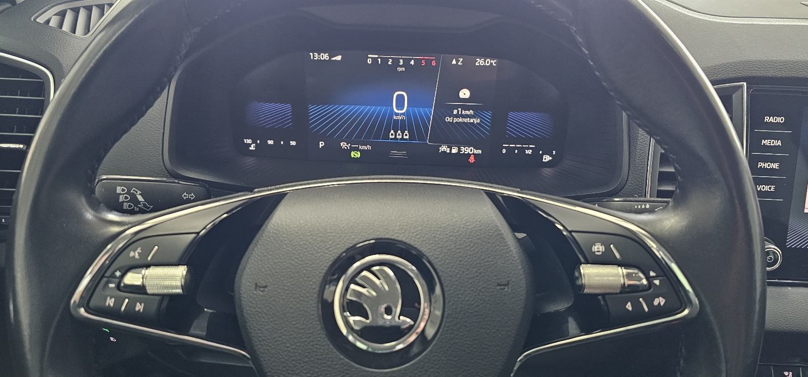 Škoda Karoq 2,0 TDI DSG,STYLE,SAMO 48tkm,LEASING DO 8g.BEZ UČEŠĆ, fotografija 15