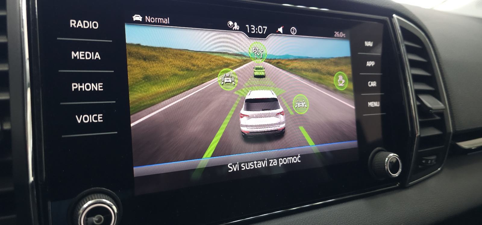Škoda Karoq 2,0 TDI DSG,STYLE,SAMO 48tkm,LEASING DO 8g.BEZ UČEŠĆ, fotografija 16