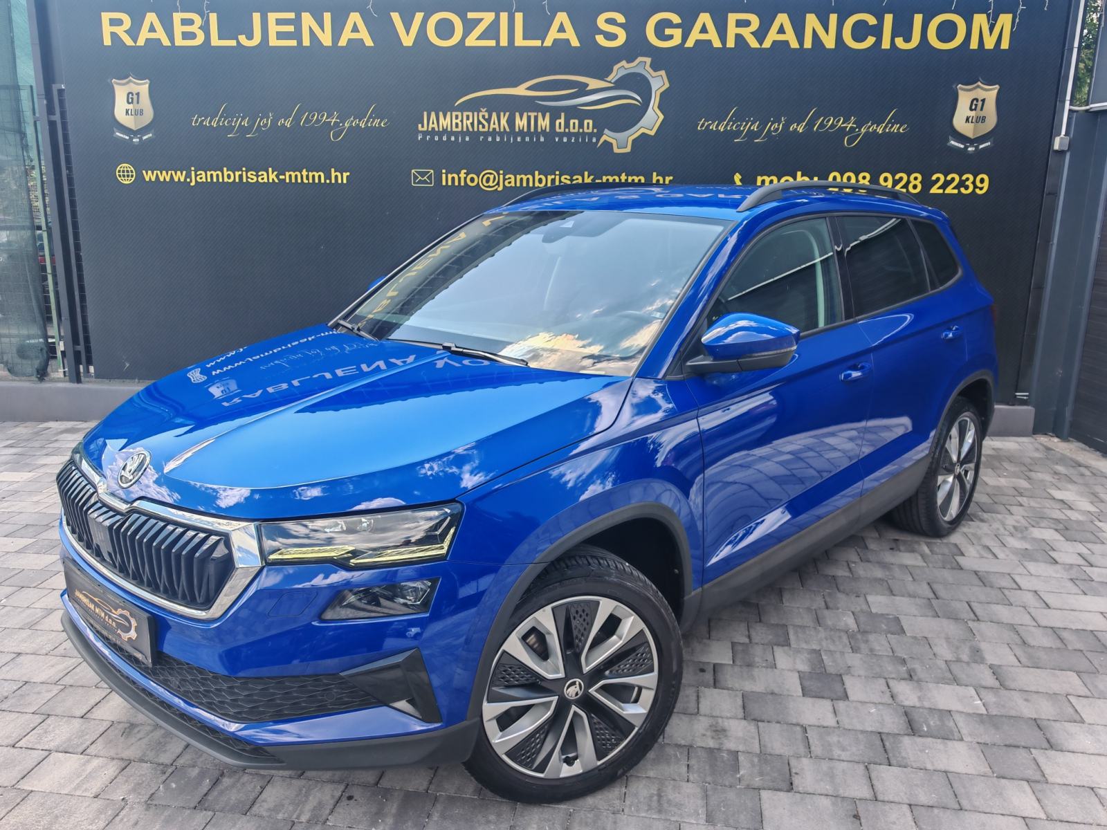 ⭐Škoda Karoq 2,0 TDI◽KAMERA◽NAVI◽VIRTUAL◽JAMSTVO 12mj✔️⭐, fotografija 1