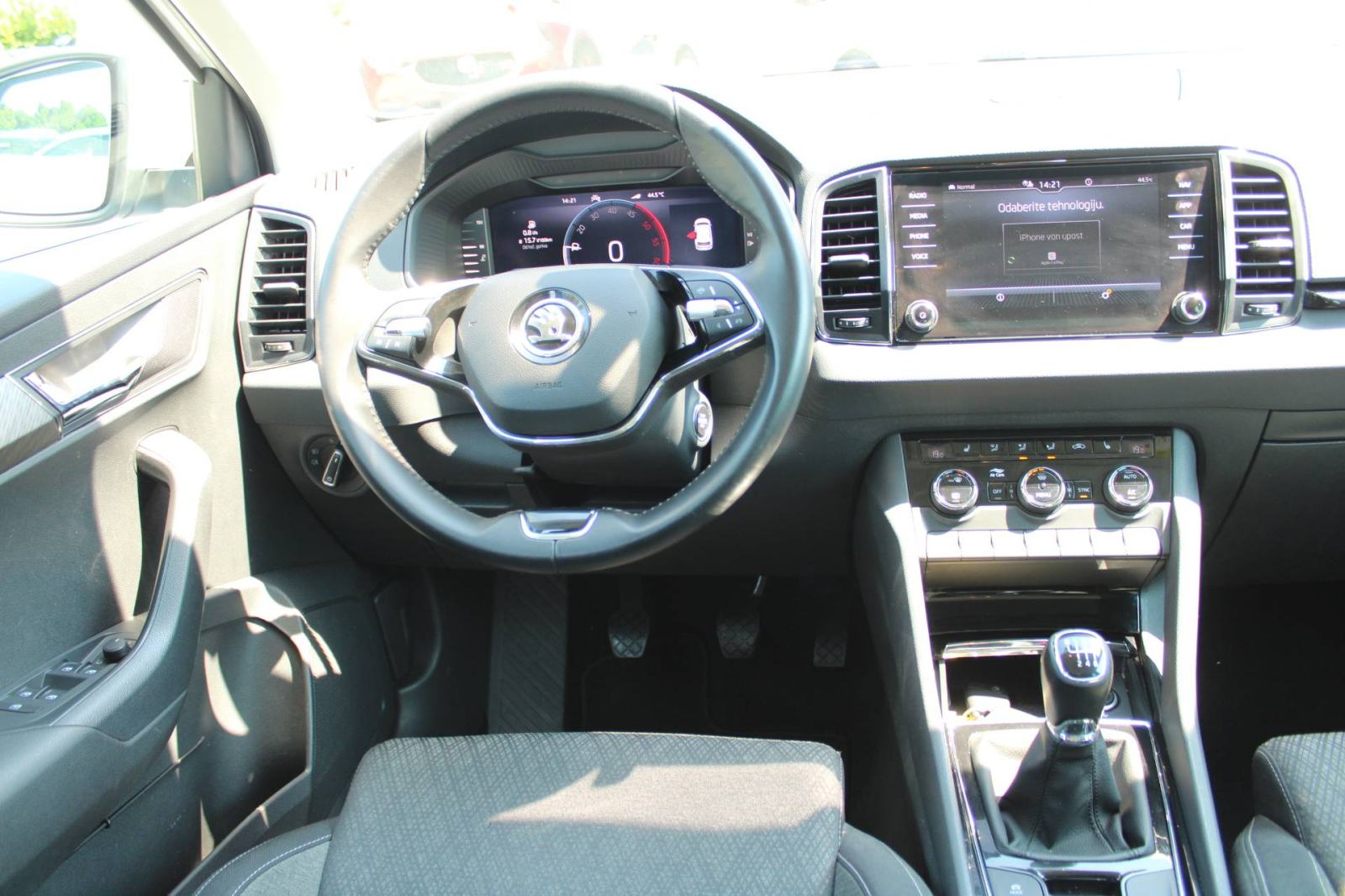 Škoda Karoq 2.0 TDi *LED, VIRTUAL*, fotografija 13