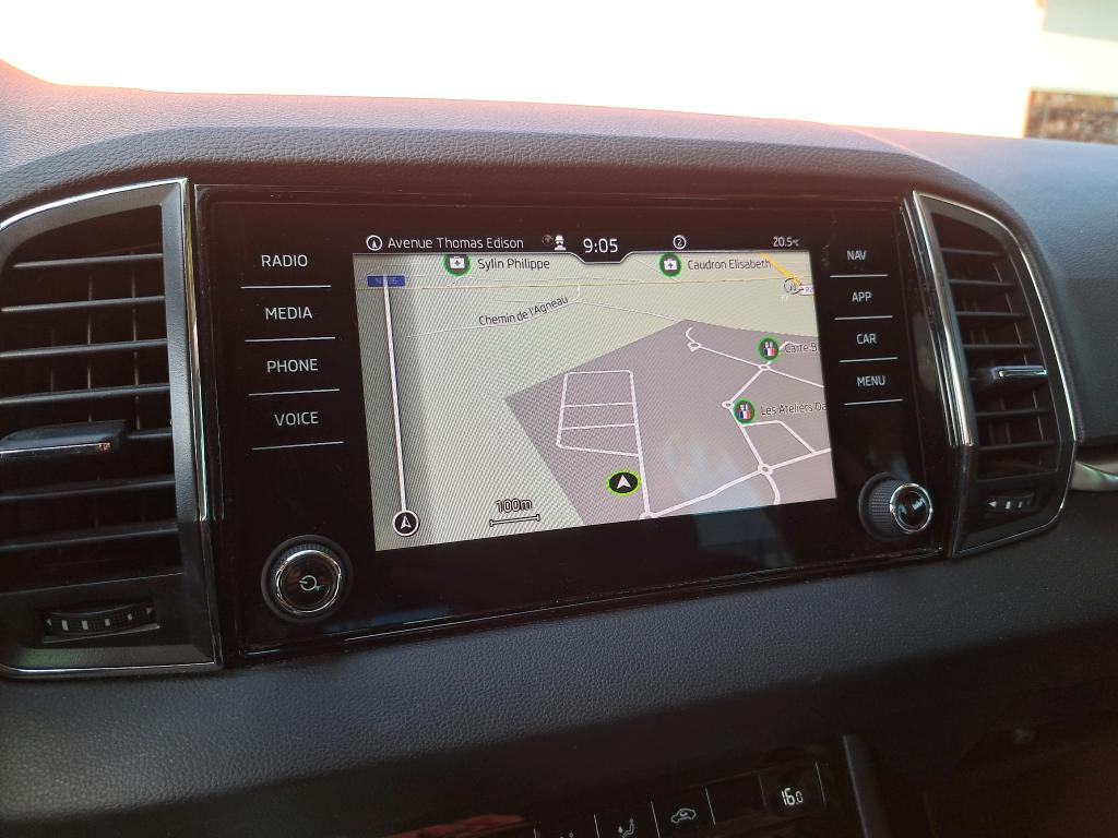 Škoda Karoq 2,0 TDI NAVI,LED,KAMERA,KEYLESS,VIRT.KOKP,7.525,67€*3 RATE, fotografija 7
