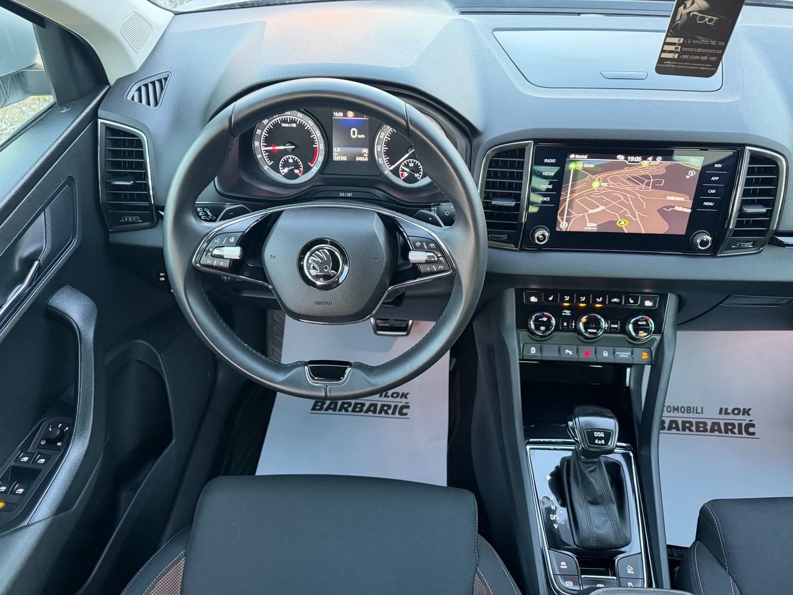Škoda Karoq 2,0 TDI,SCOUT,DSG,4X4,ACC,Jamstvo 12mj., fotografija 15