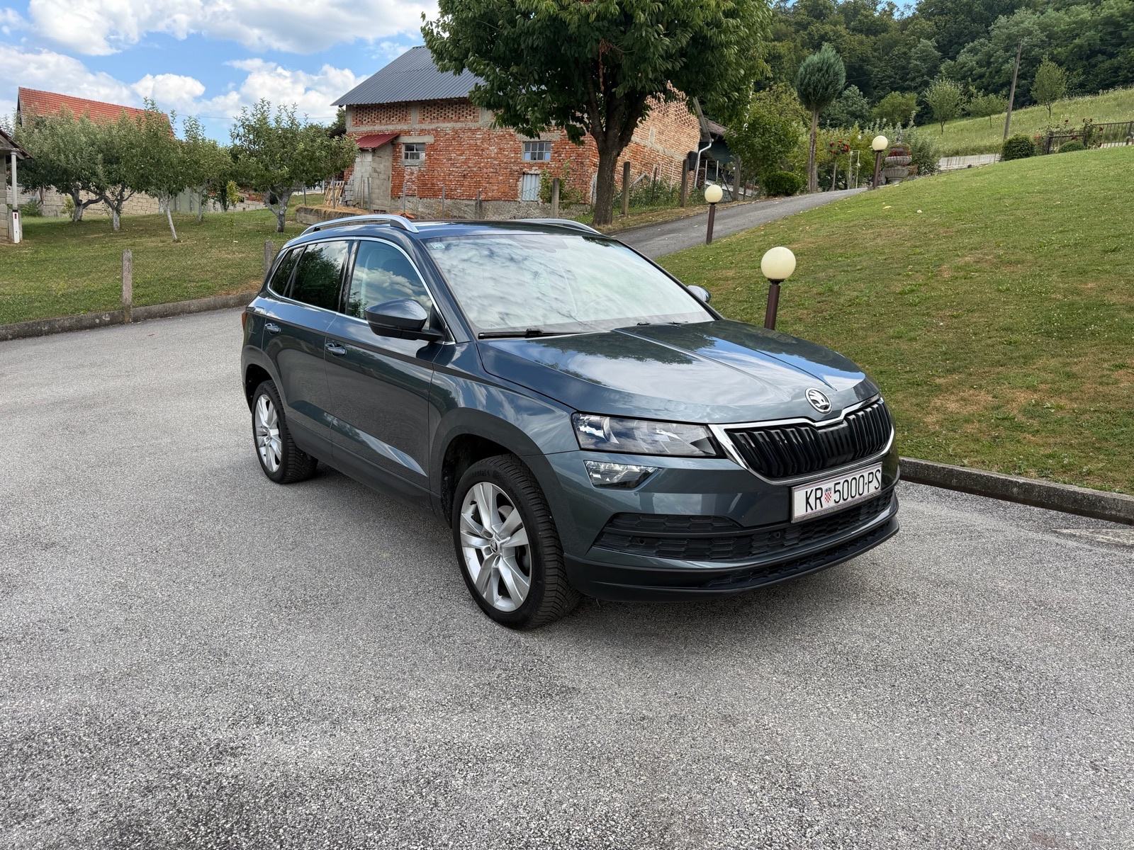Škoda Karoq 2,0 TDI Virtual Cockpit 18 Felge, fotografija 10